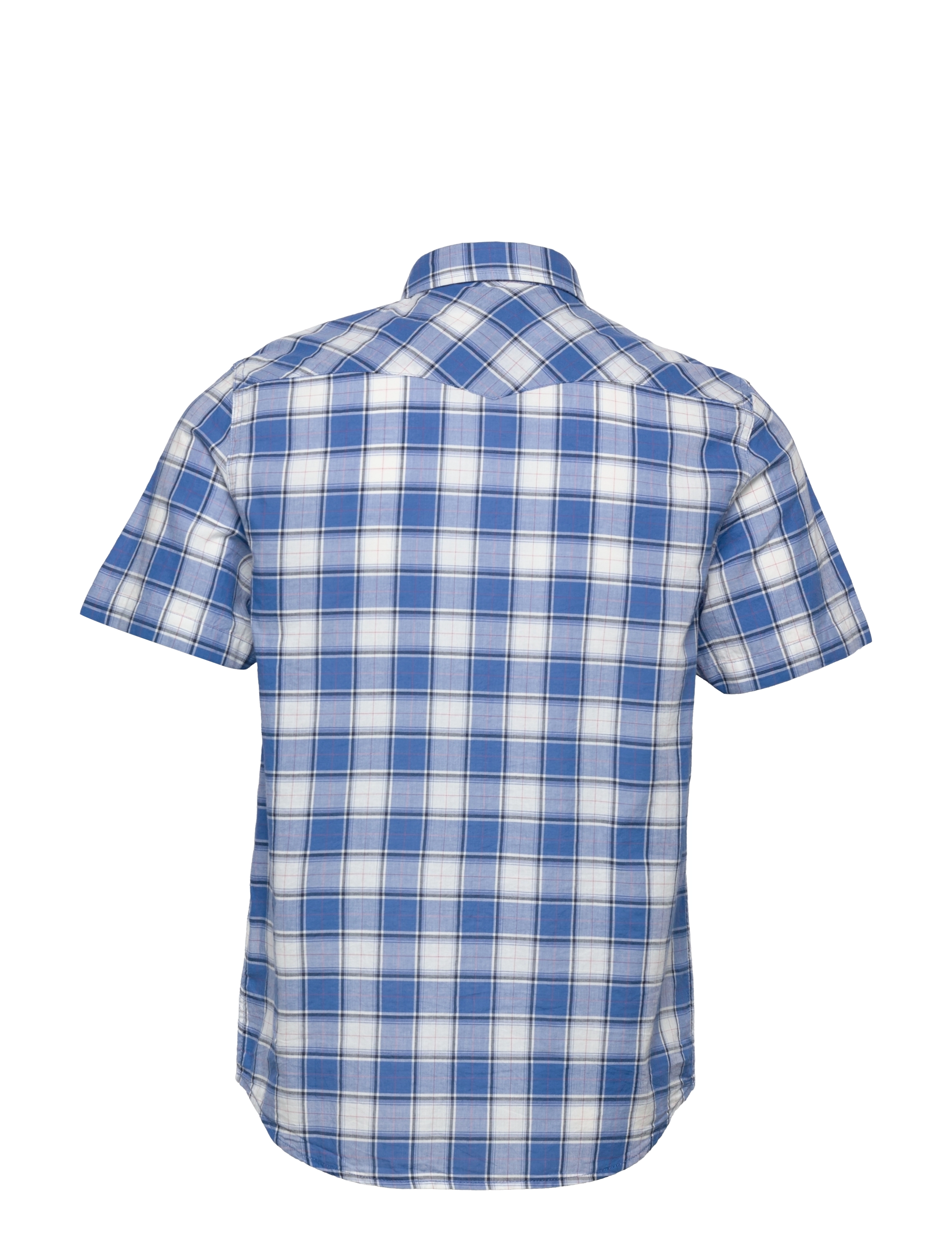 Lee Jeans - SS WESTERN SHIRT - blue union - 1