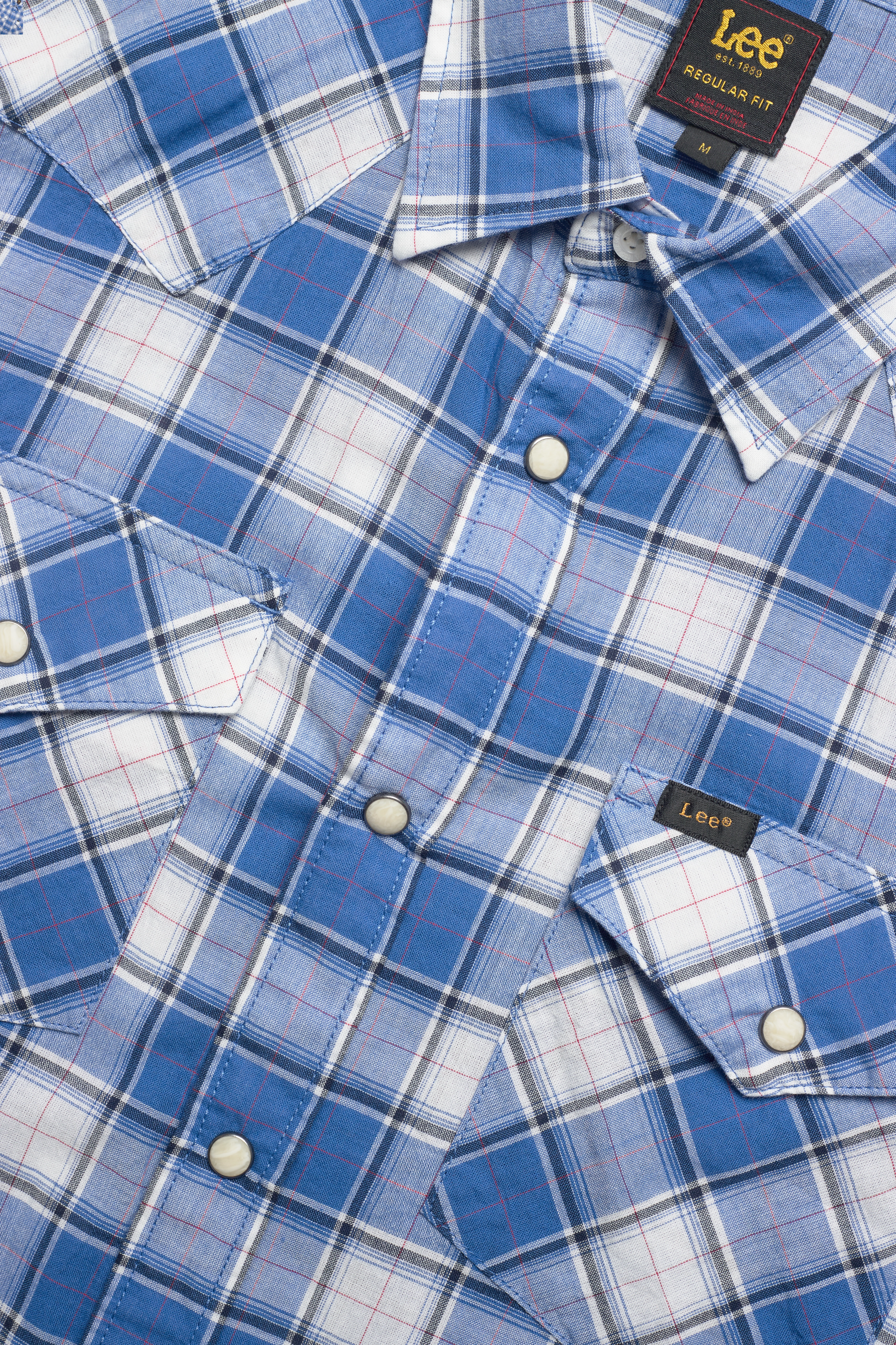 Lee Jeans - SS WESTERN SHIRT - blue union - 3