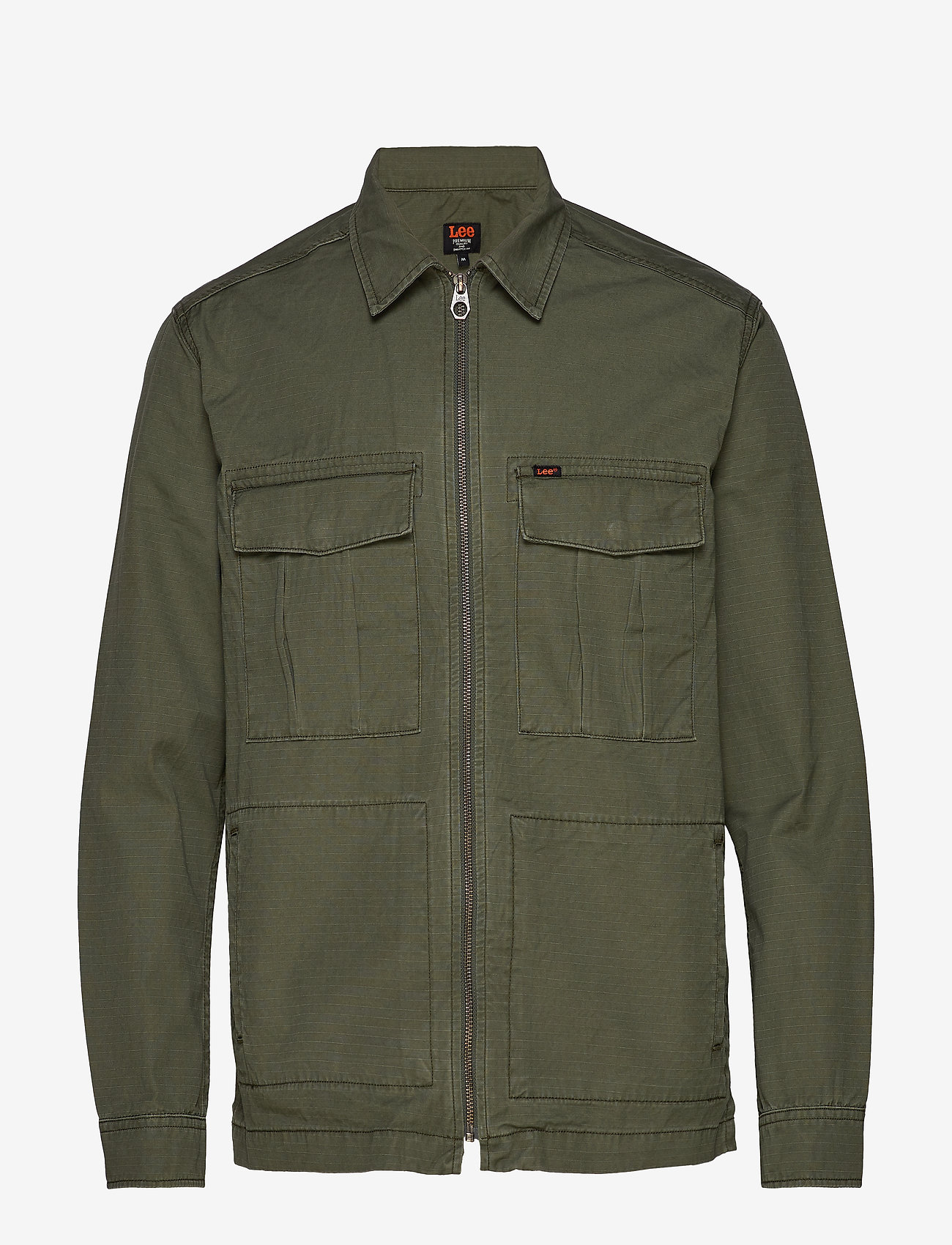 Lee Jeans - FATIQUE OVERSHIRT - khaki - 0