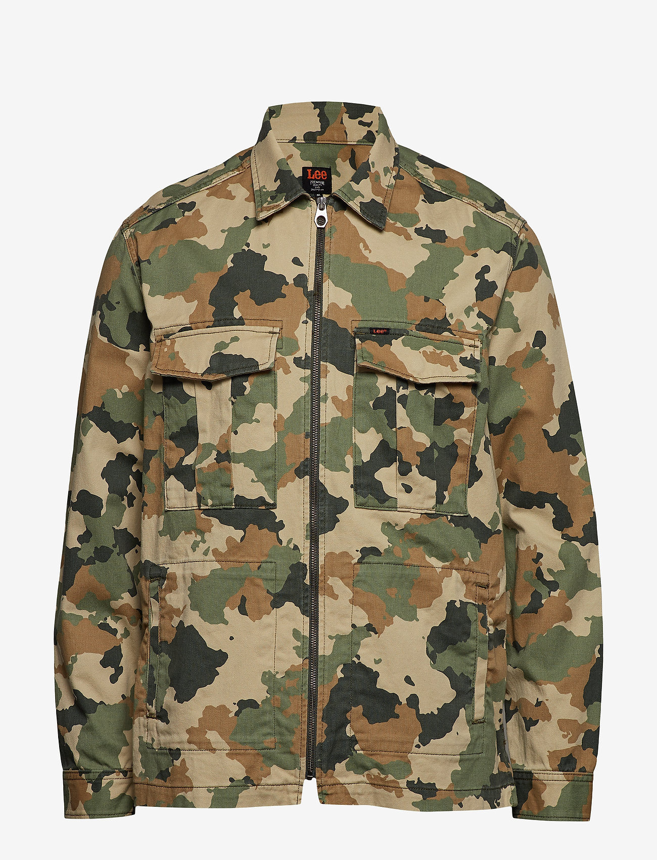 Lee Jeans - FATIQUE OVERSHIRT - camouflage - 0