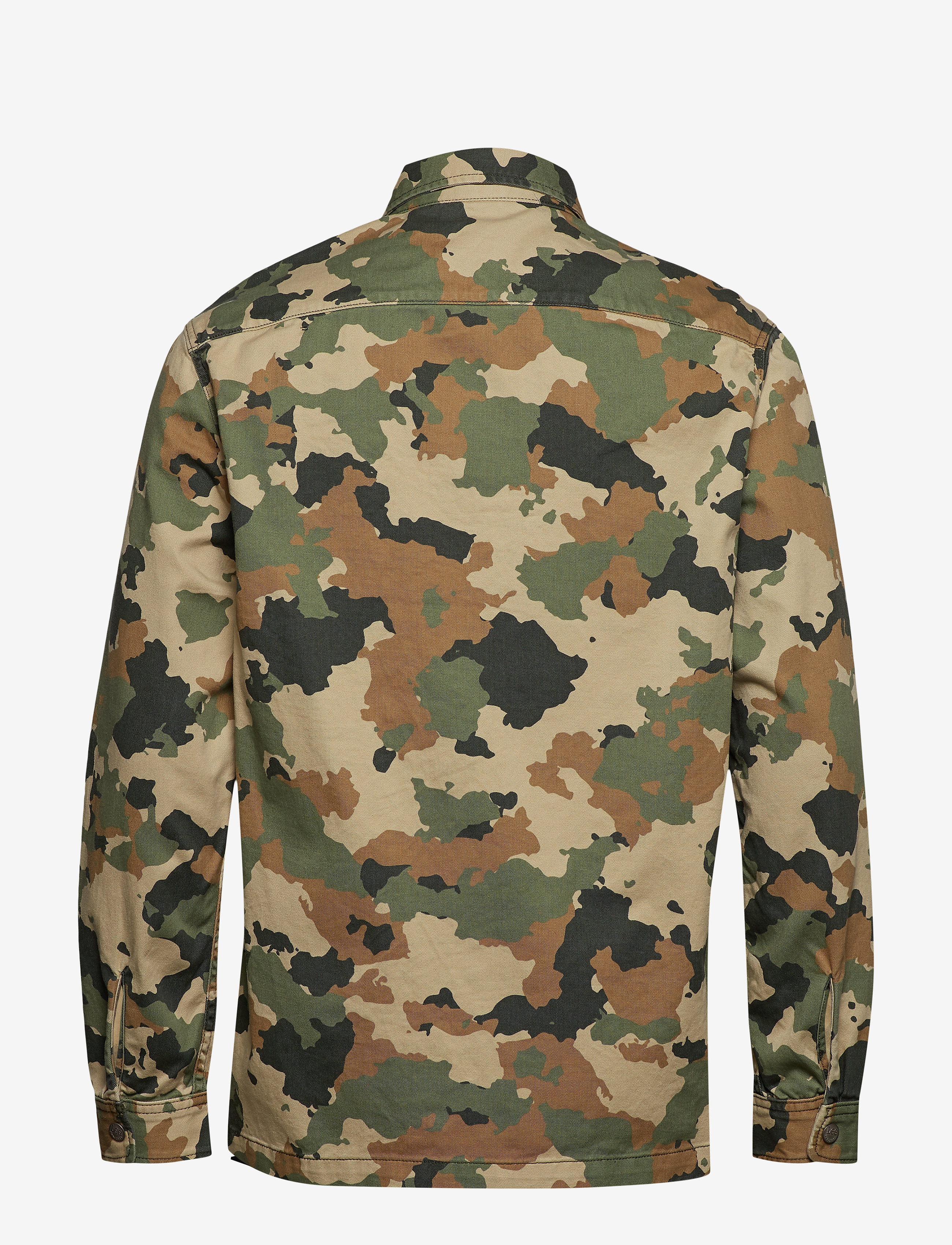 Lee Jeans - FATIQUE OVERSHIRT - camouflage - 1