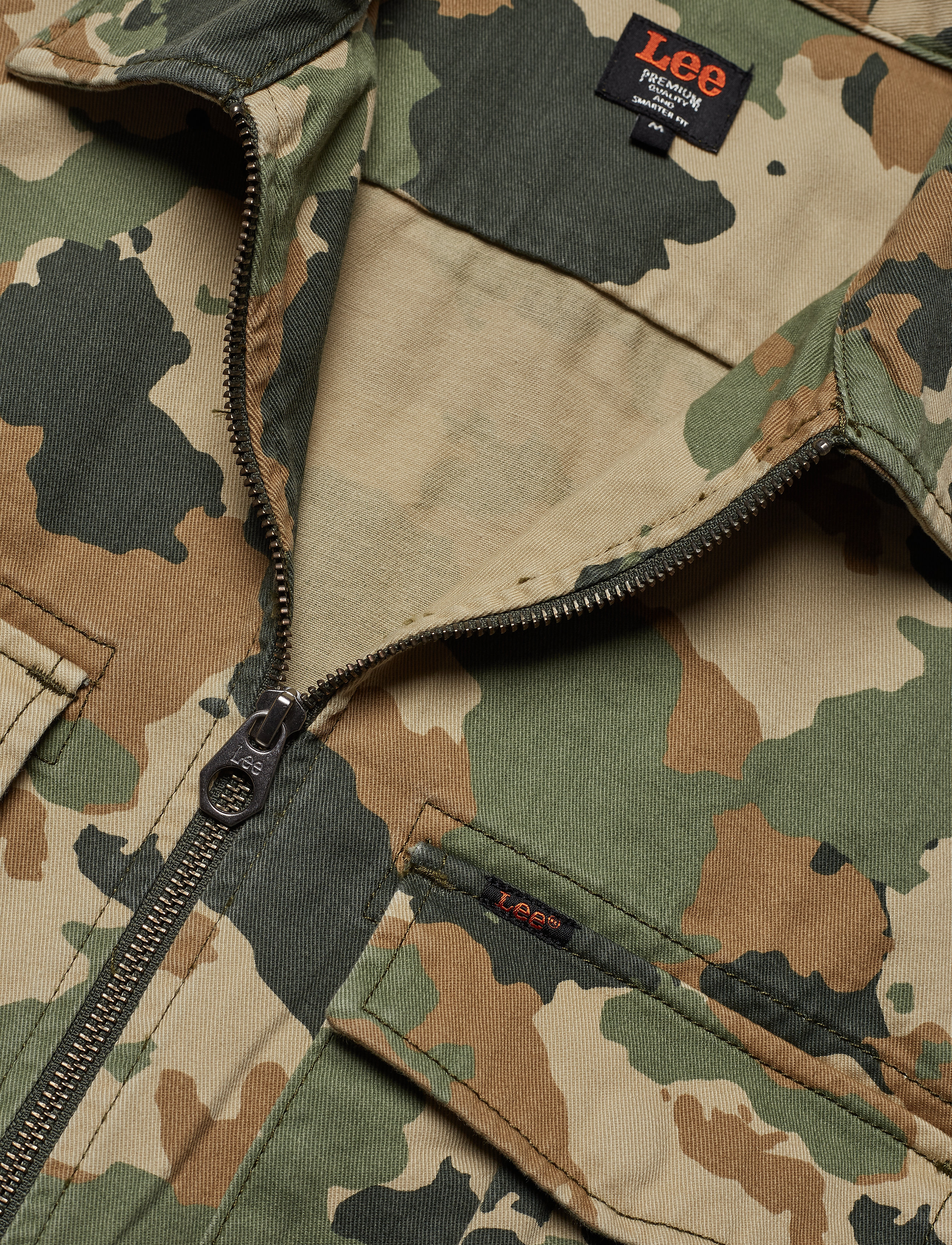 Lee Jeans - FATIQUE OVERSHIRT - camouflage - 2