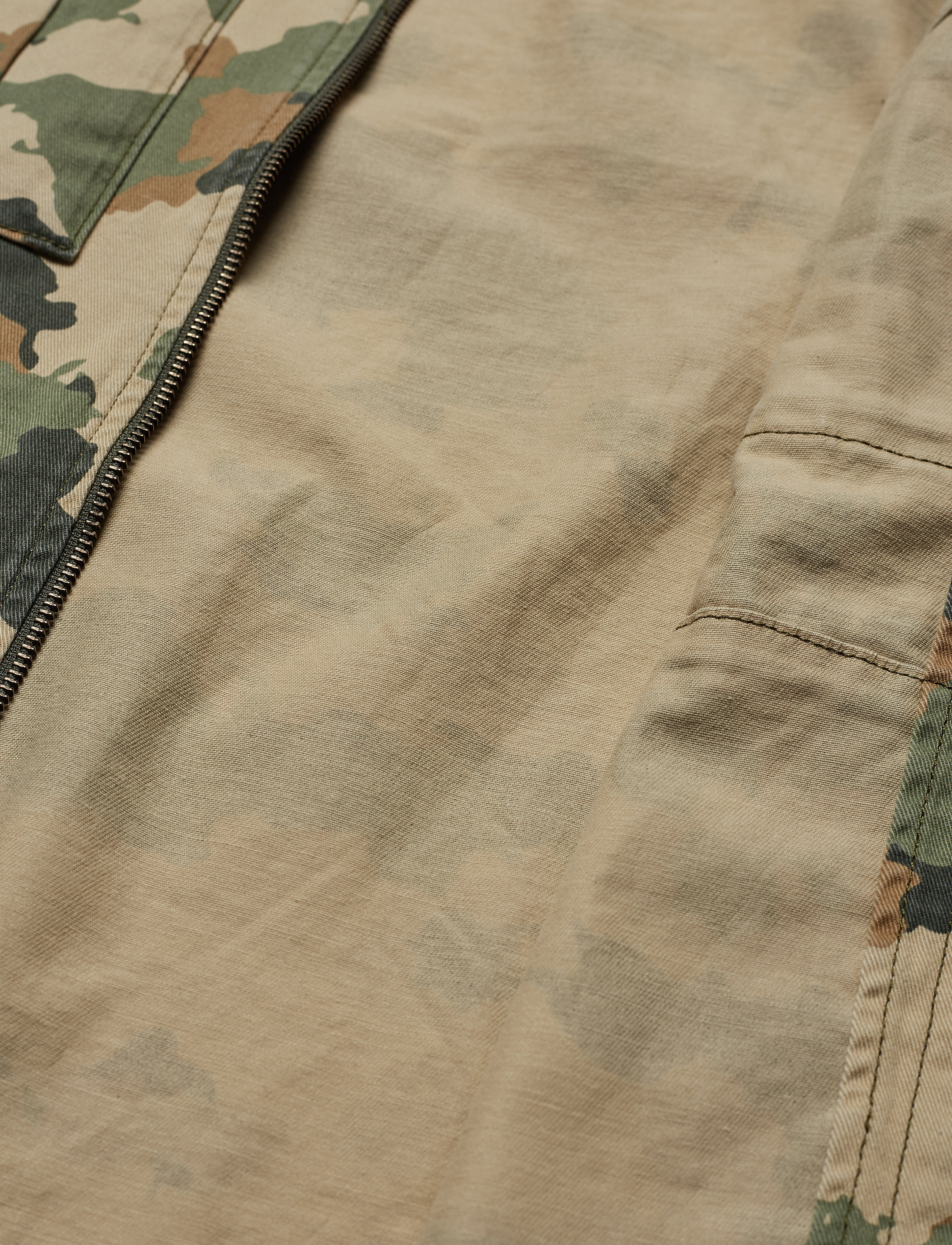 Lee Jeans - FATIQUE OVERSHIRT - camouflage - 4