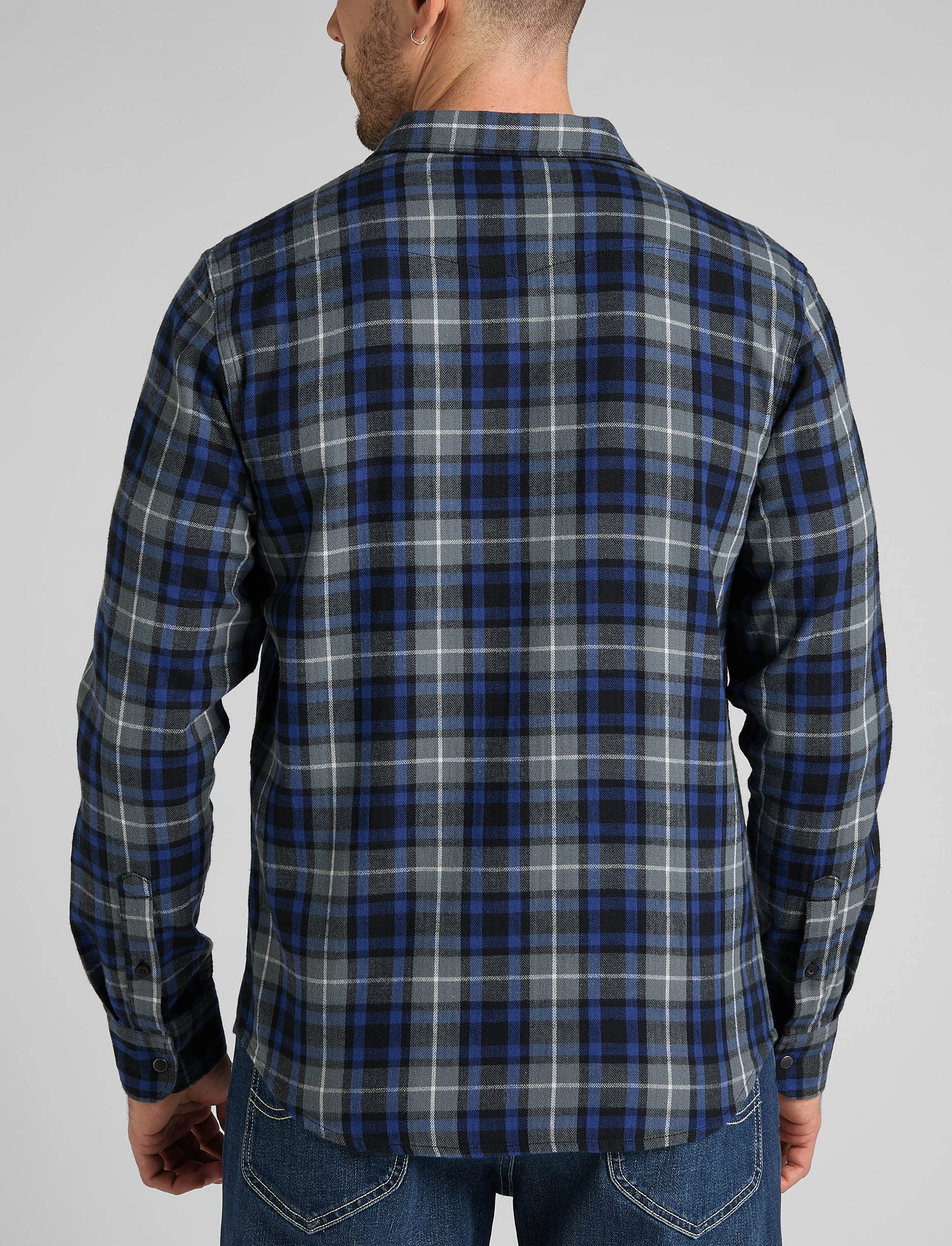 Lee Jeans - CLEAN REG WESTERN - anthem blue - 3