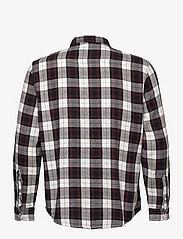 Lee Jeans - CLEAN REG WESTERN - checkered shirts - velvet beet - 1