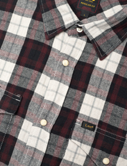 Lee Jeans - CLEAN REG WESTERN - checkered shirts - velvet beet - 3