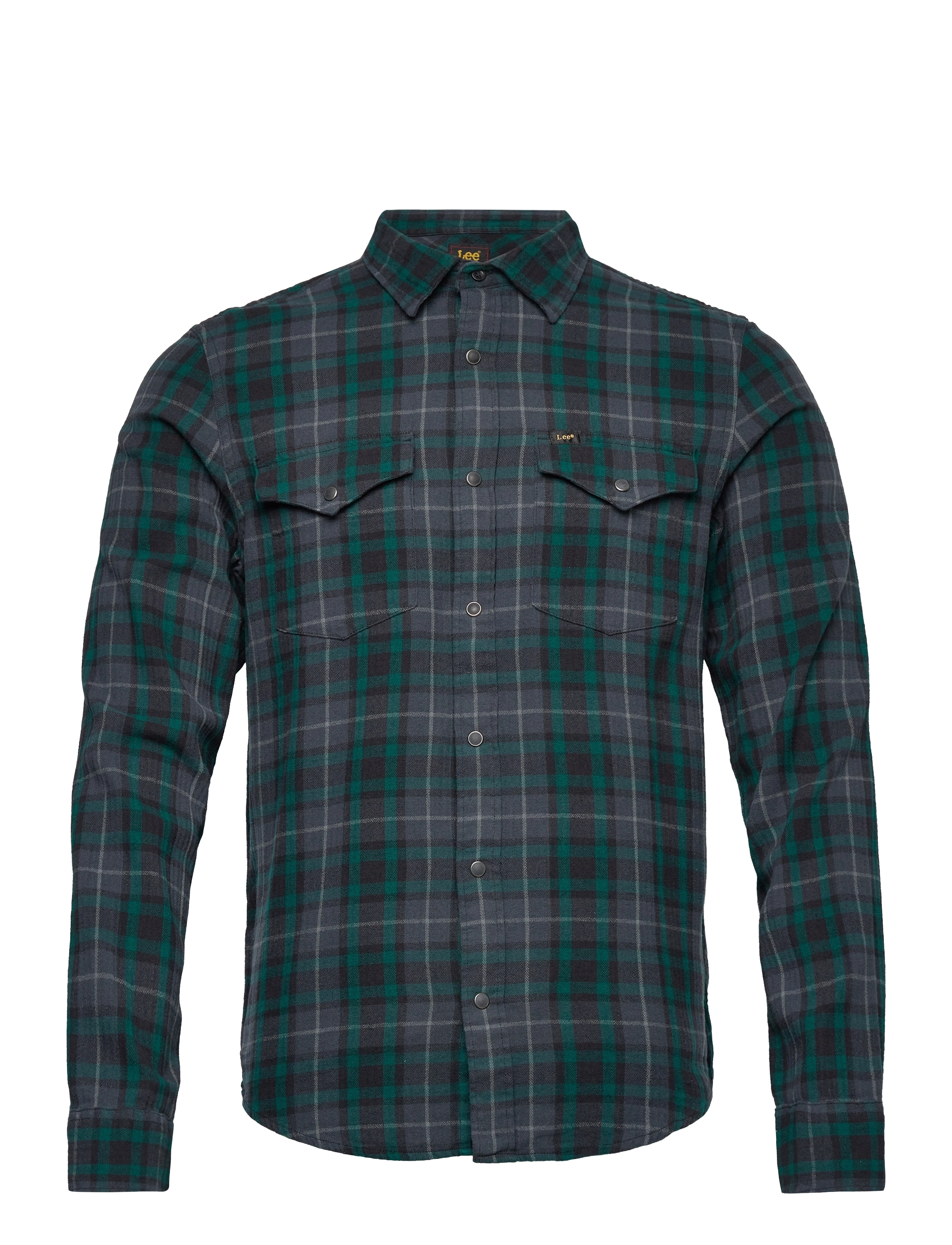 Lee Jeans - CLEAN REG WESTERN - esmeralda - 0