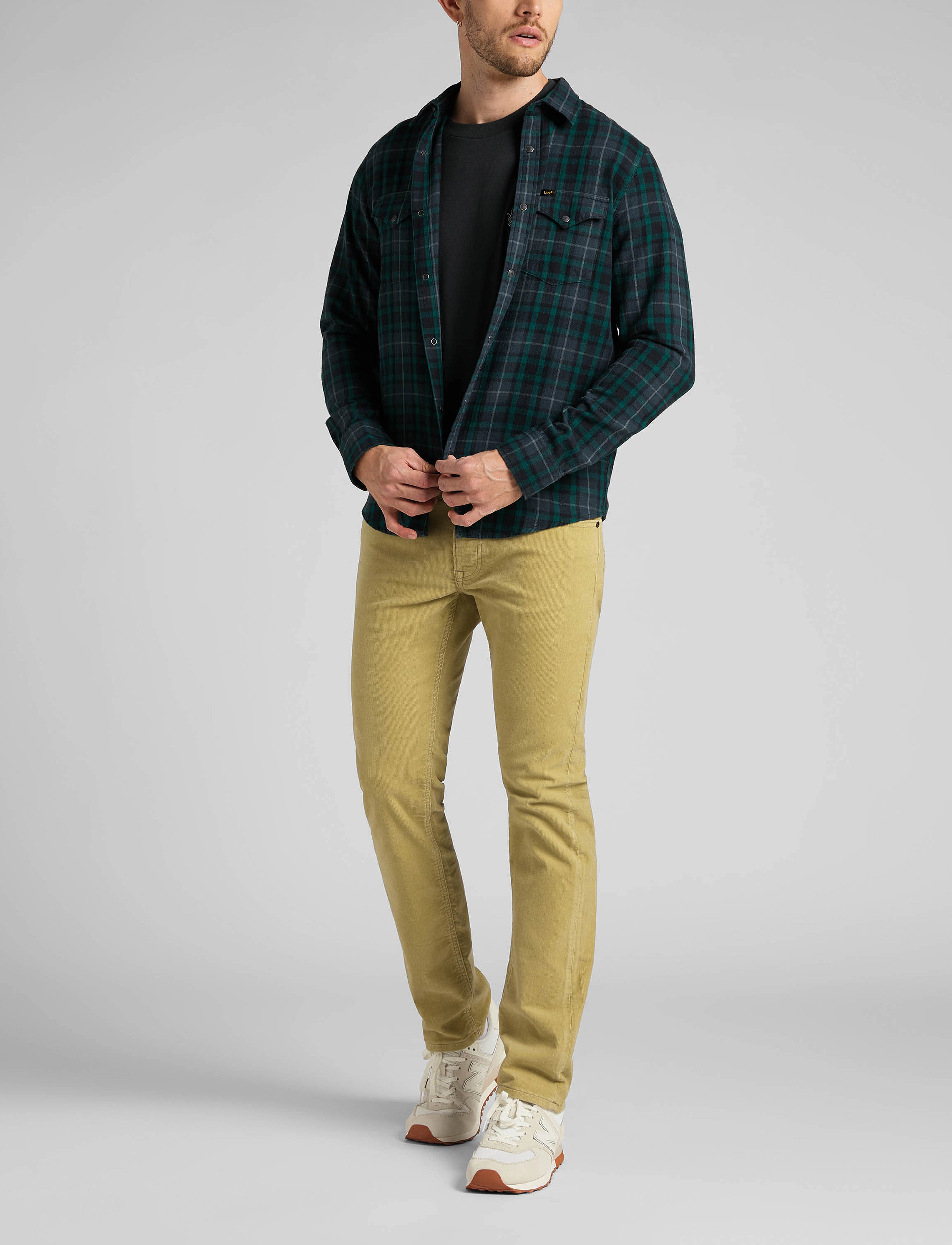 Lee Jeans - CLEAN REG WESTERN - esmeralda - 4