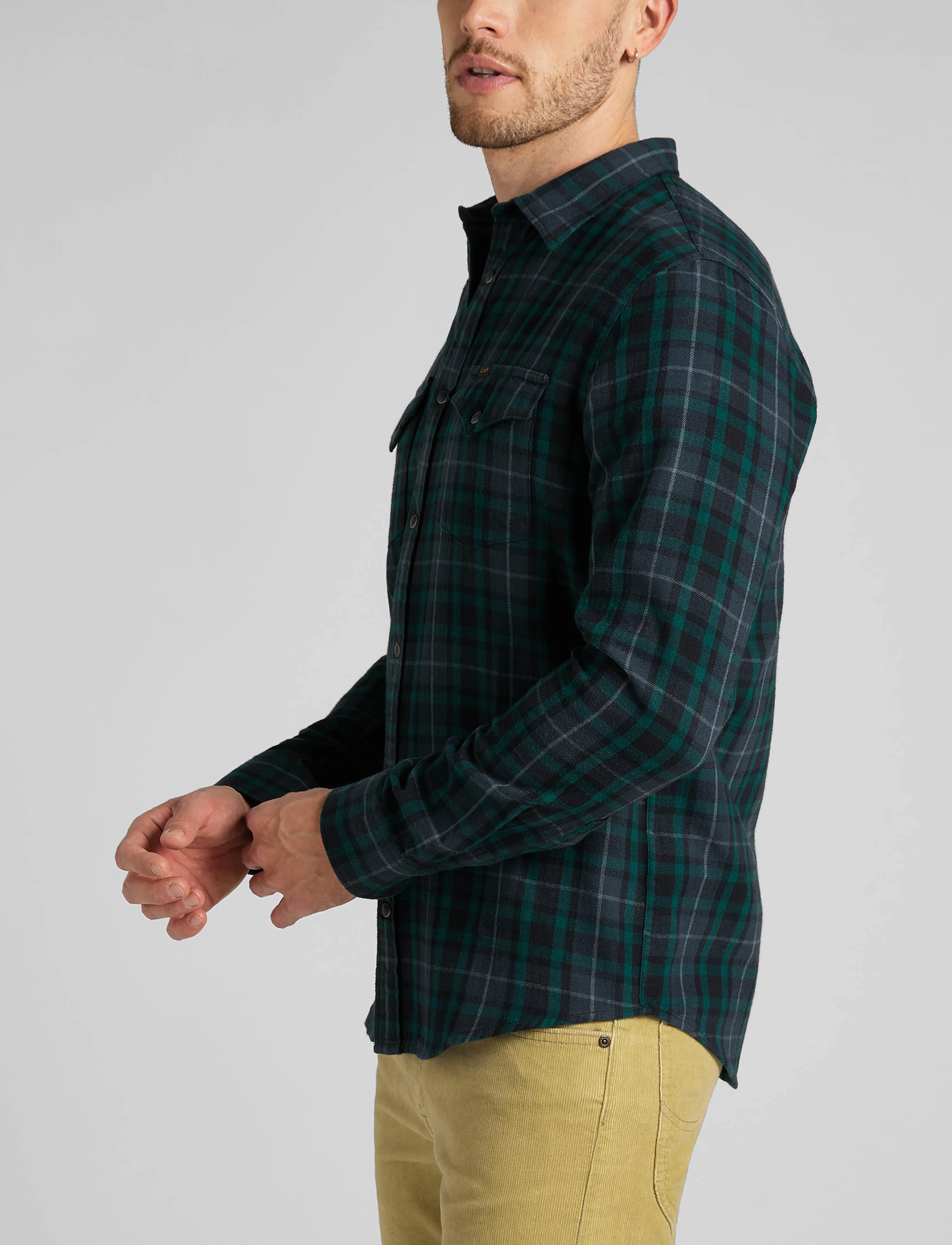 Lee Jeans - CLEAN REG WESTERN - esmeralda - 5