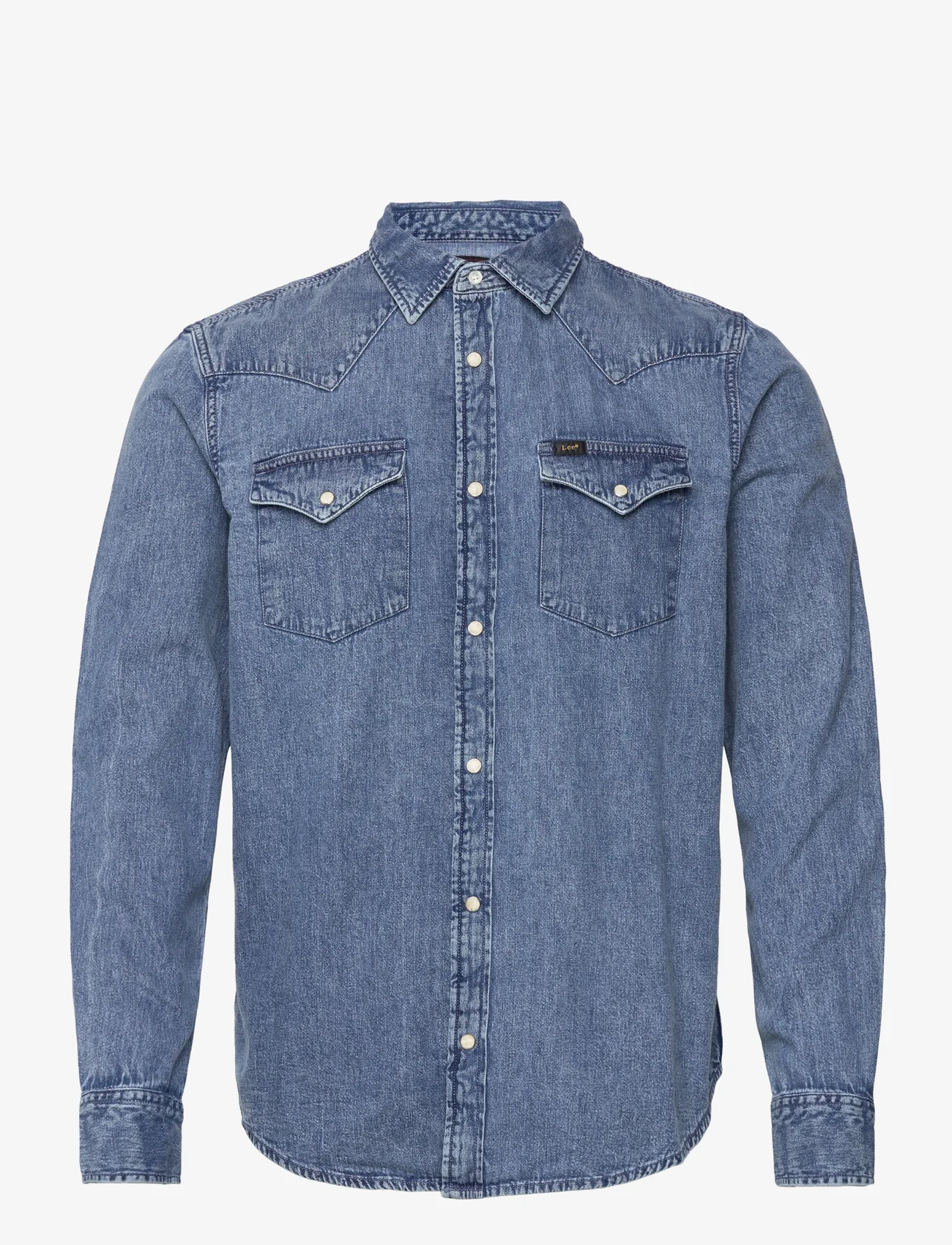 Ikke vigtigt klap helt bestemt Lee Jeans Regular Western Shirt (Prep Blue), (52.50 €) | Large selection of outlet-styles | Booztlet.com Ikke vigtigt klap helt bestemt Lee Jeans Regular Western Shirt (Prep Blue), (52.50 €) | Large selection of outlet-styles | Booztlet.com