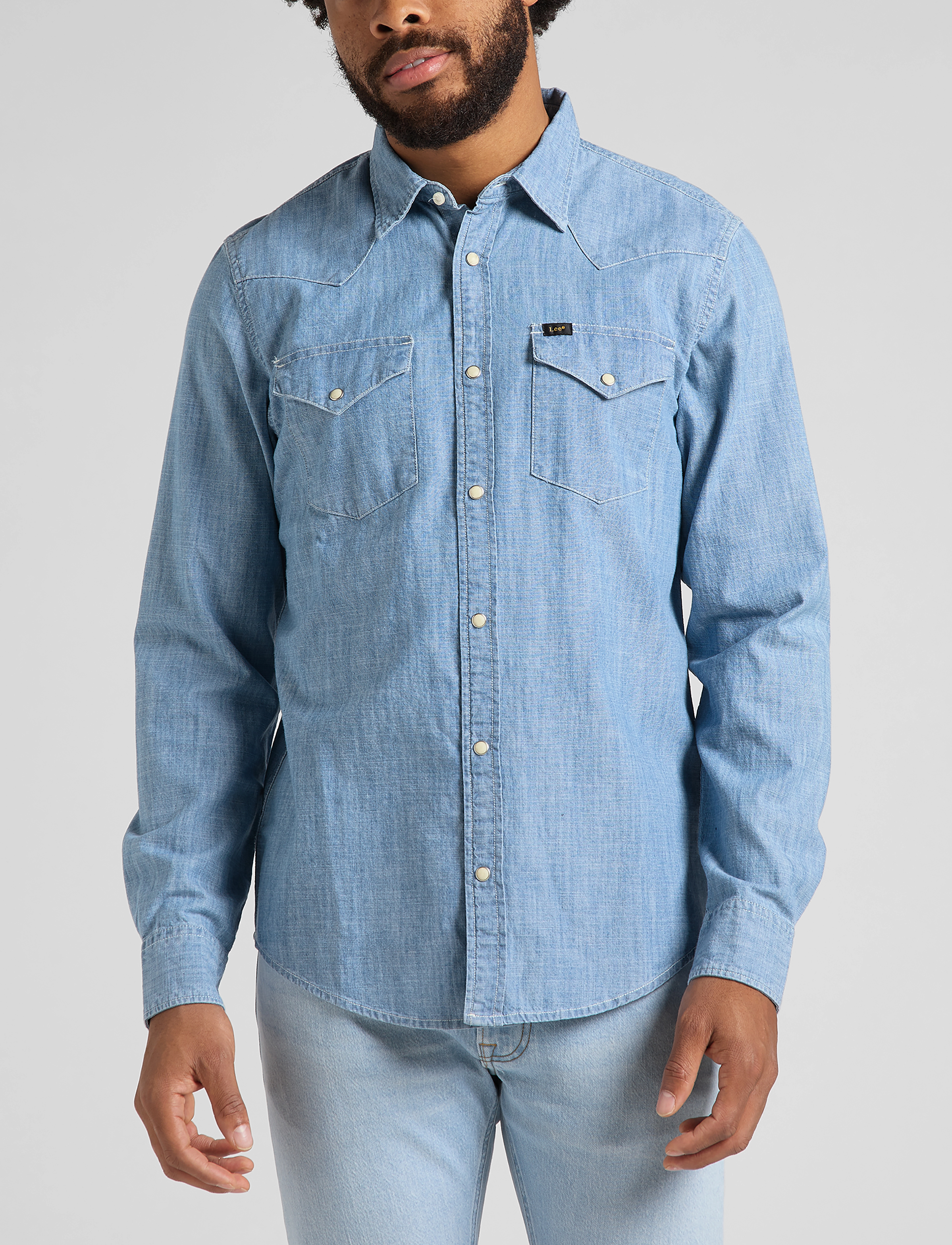 Lee Jeans - REGULAR WESTERN - navy - 2