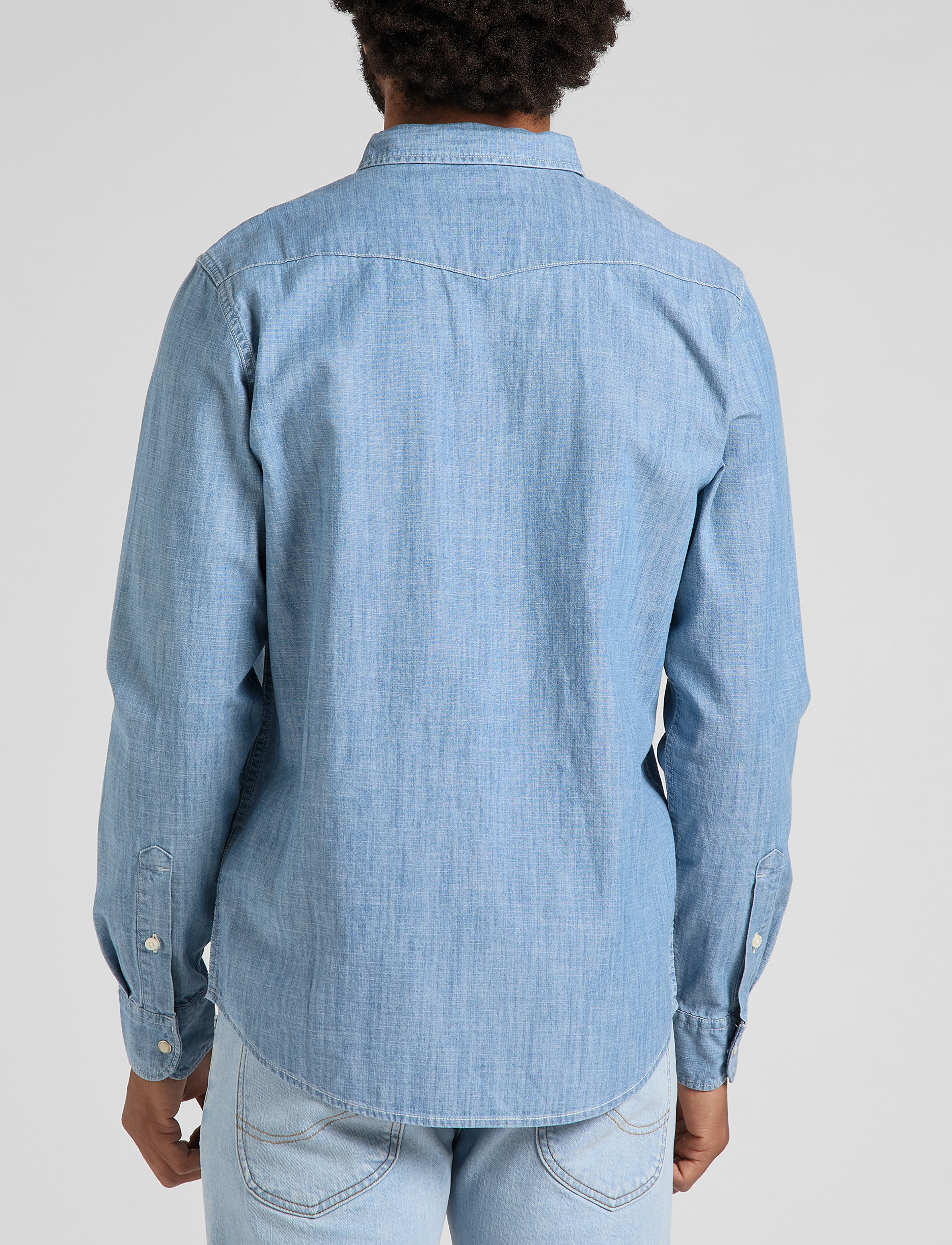 Lee Jeans - REGULAR WESTERN - navy - 3