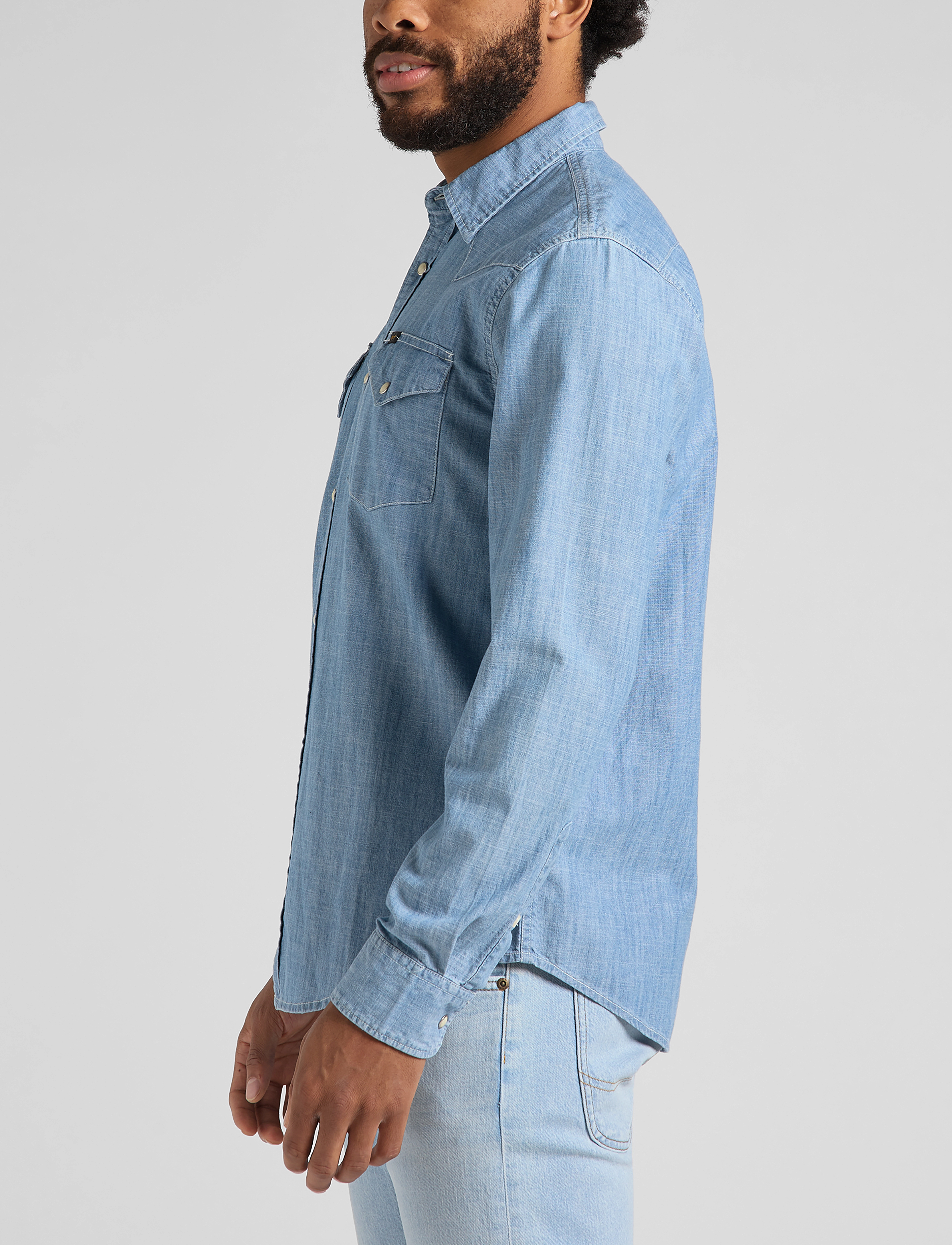 Lee Jeans - REGULAR WESTERN - navy - 5