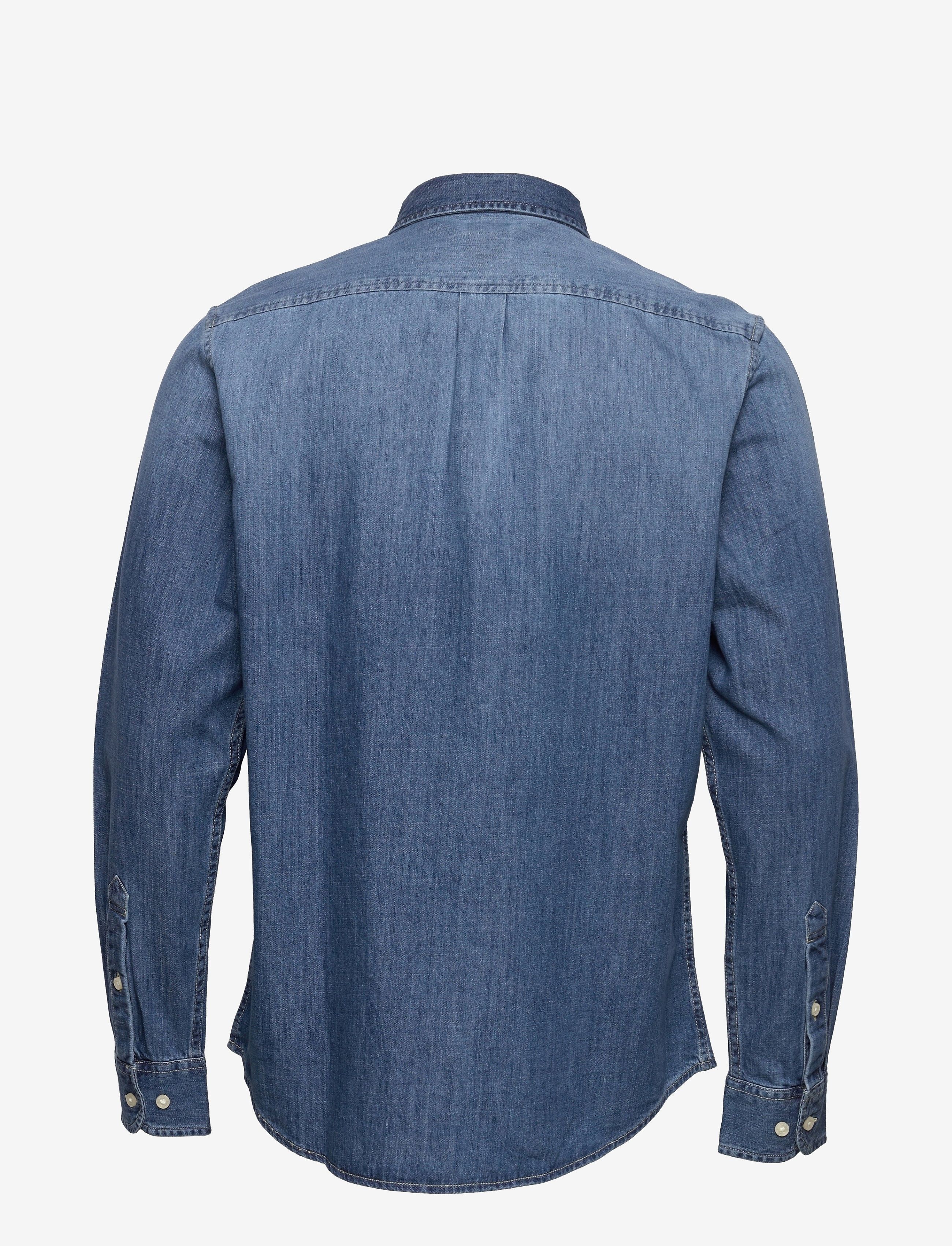 Lee Jeans - REGULAR WESTERN - dipped blue - 1
