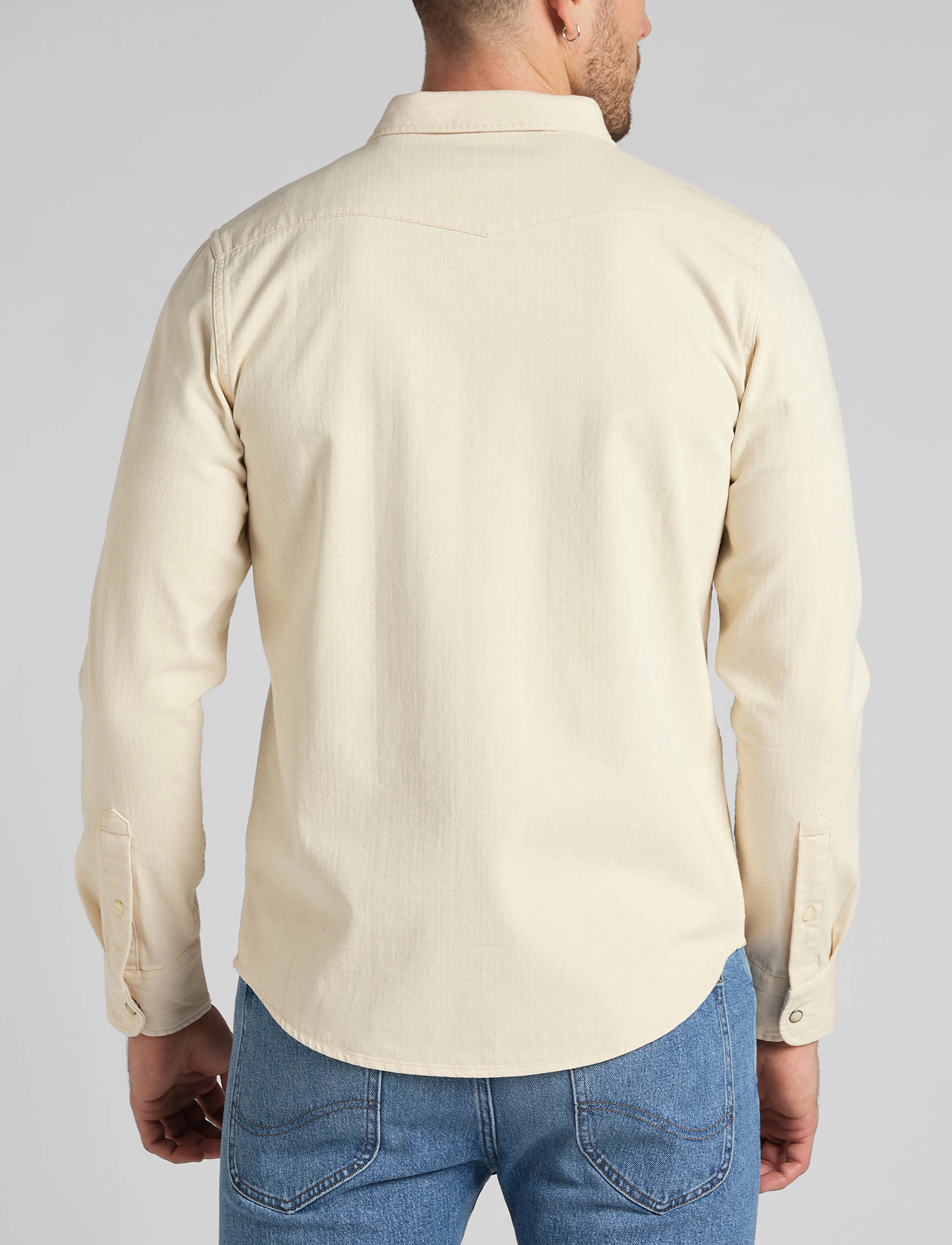 Lee Jeans - REGULAR WESTERN - ecru - 3