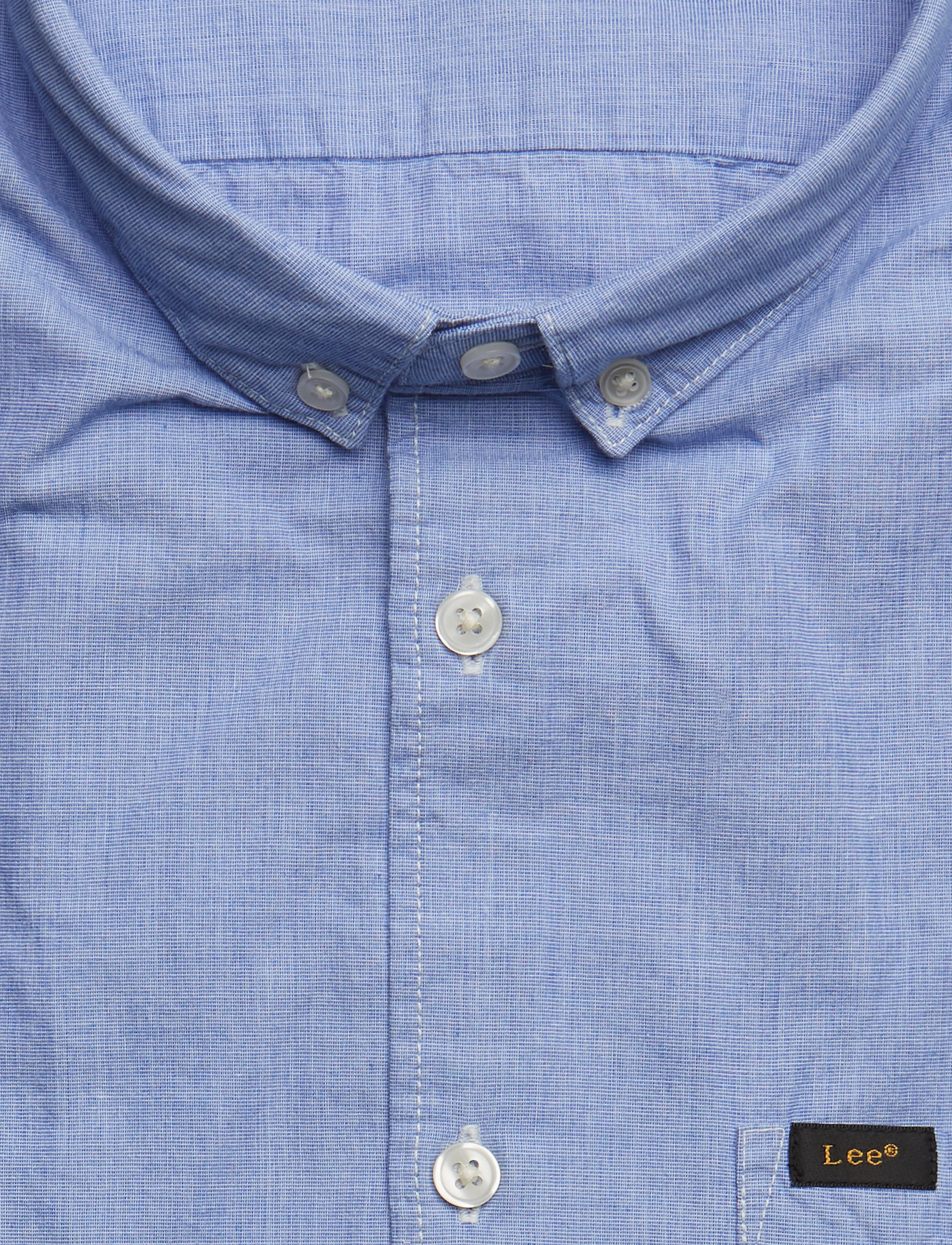 Lee Jeans - SLIM BUTTON DOWN - blueprint - 2