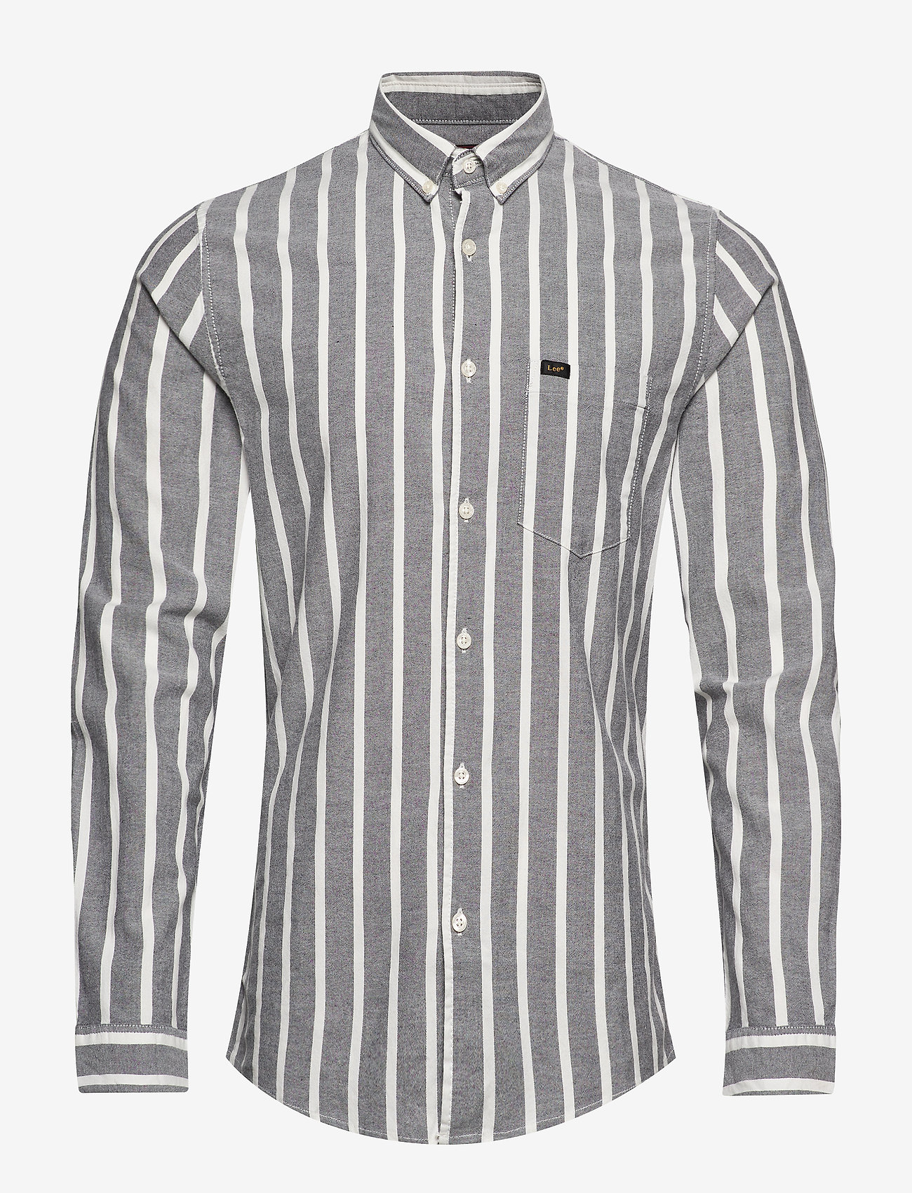 Lee Jeans - SLIM BUTTON DOWN - black - 0