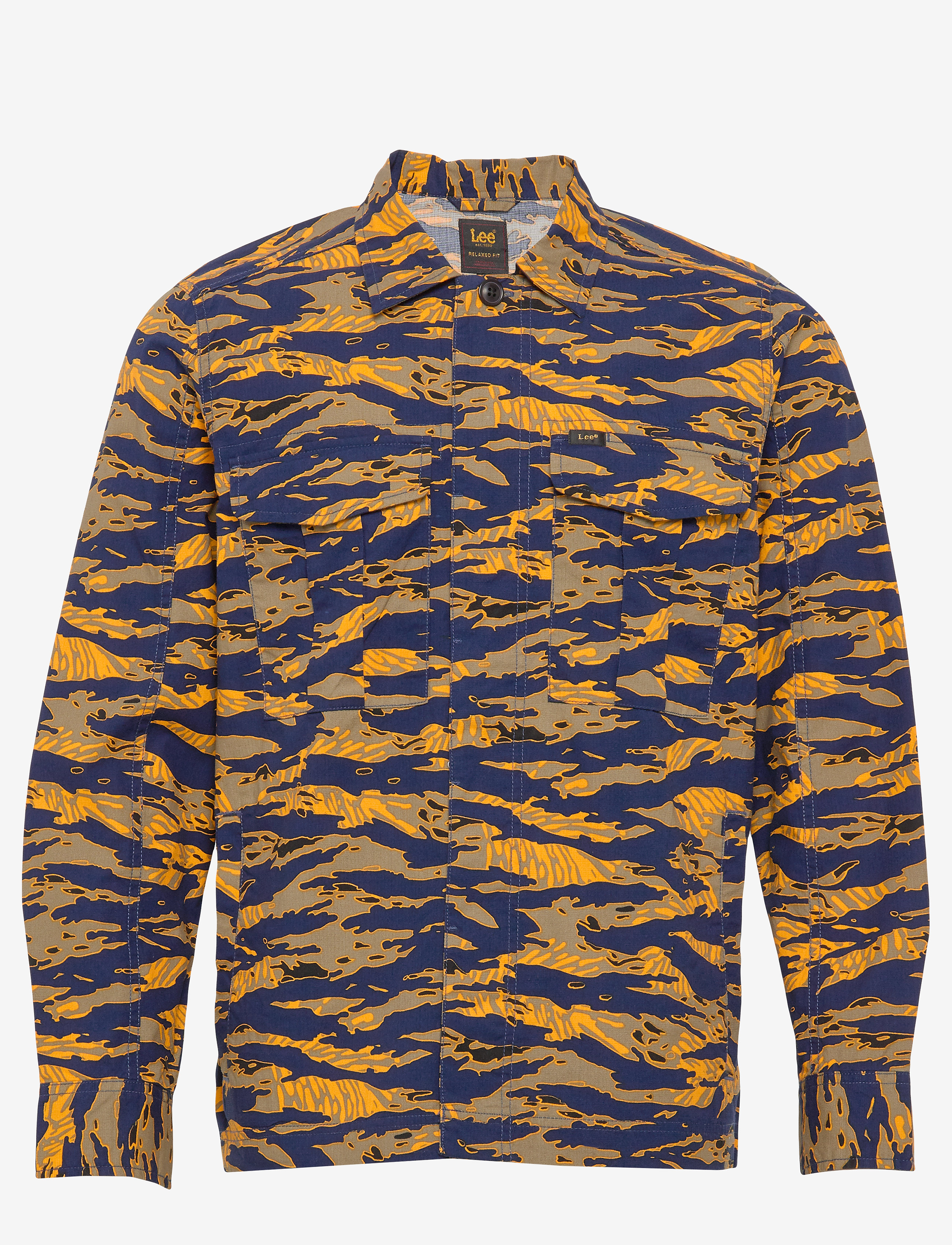 Lee Jeans - SEASONAL OVERSHIRT - washed blue - 0