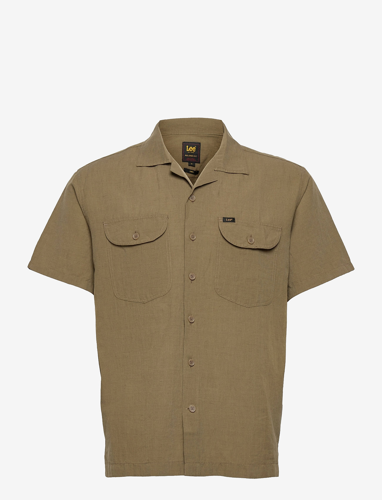 Lee Jeans - SS WORKER SHIRT - cloude dancer - 0
