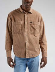 Lee Jeans - SEASONAL OVERSHIRT - overshirts - caramel - 2