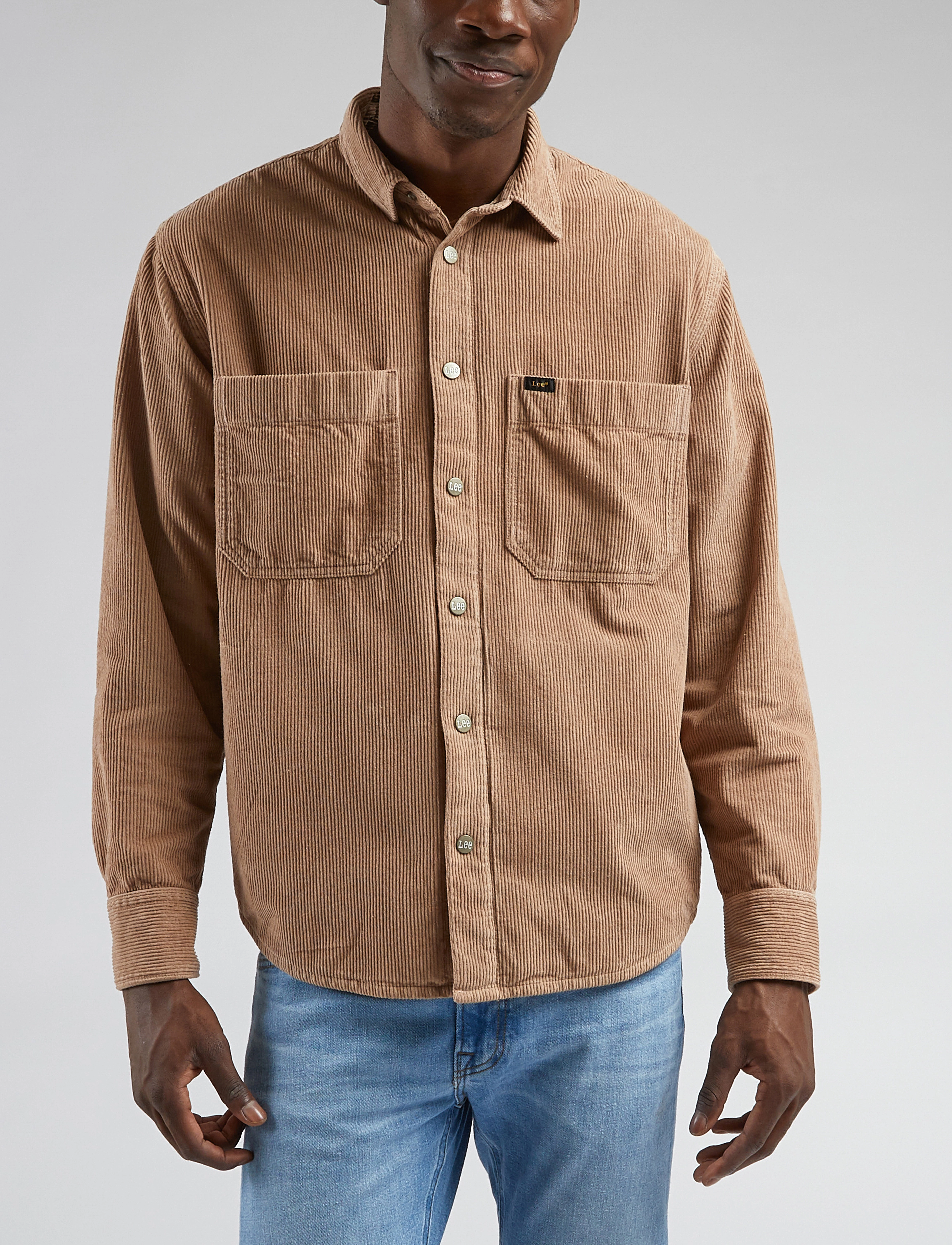Lee Jeans - SEASONAL OVERSHIRT - caramel - 2