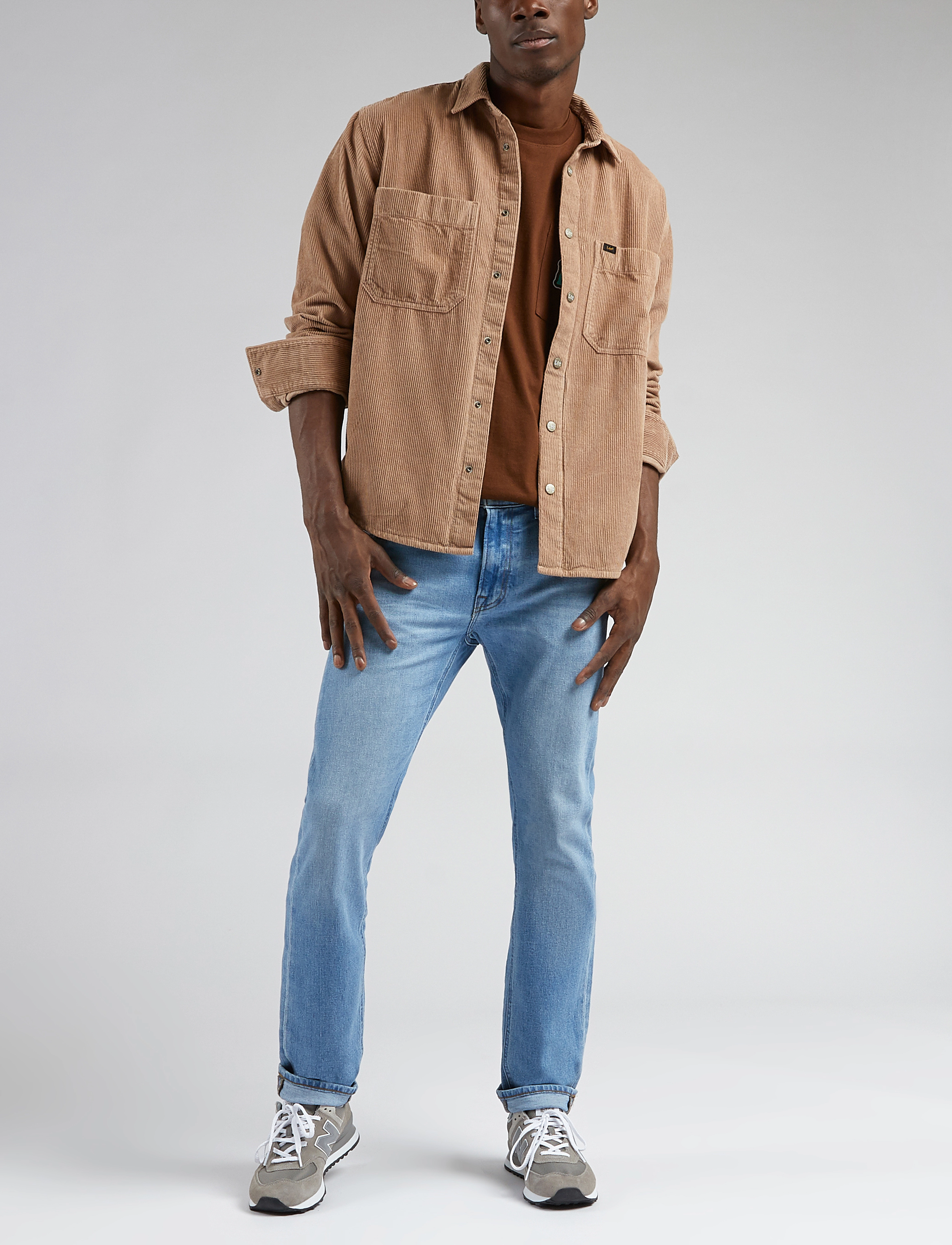 Lee Jeans - SEASONAL OVERSHIRT - caramel - 4
