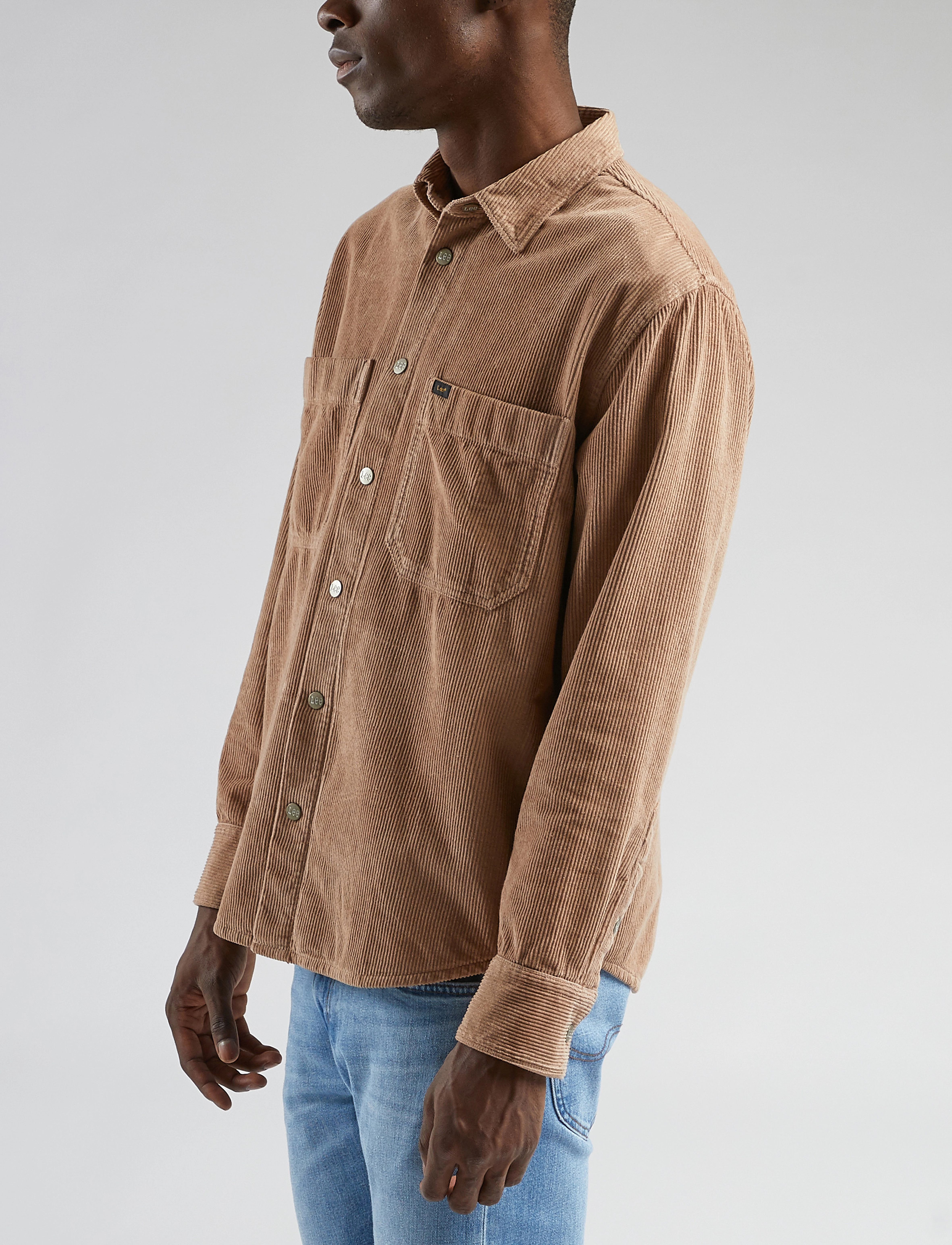 Lee Jeans - SEASONAL OVERSHIRT - caramel - 5