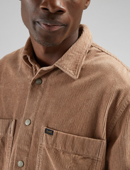 Lee Jeans - SEASONAL OVERSHIRT - men - caramel - 6