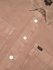 Lee Jeans - SEASONAL OVERSHIRT - overshirts - caramel - 8