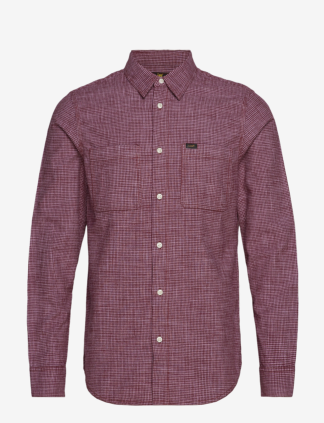 Lee Jeans - Worker shirt - maroon - 0
