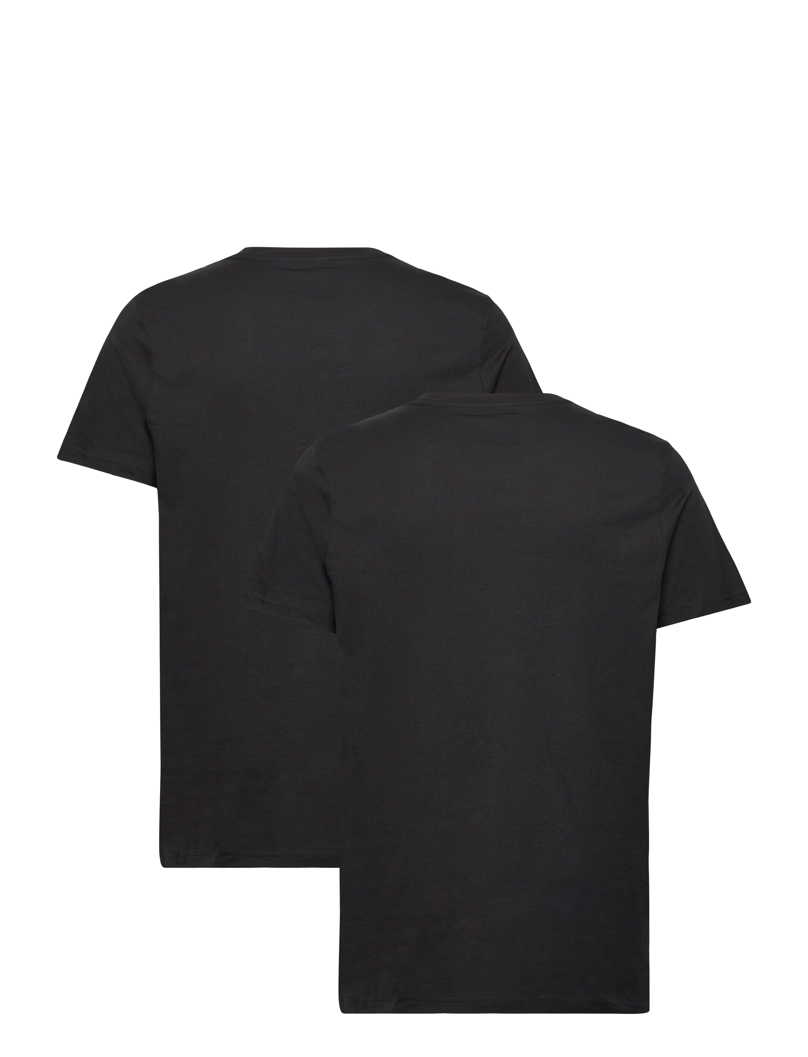 Lee Jeans - TWIN PACK CREW - black - 2