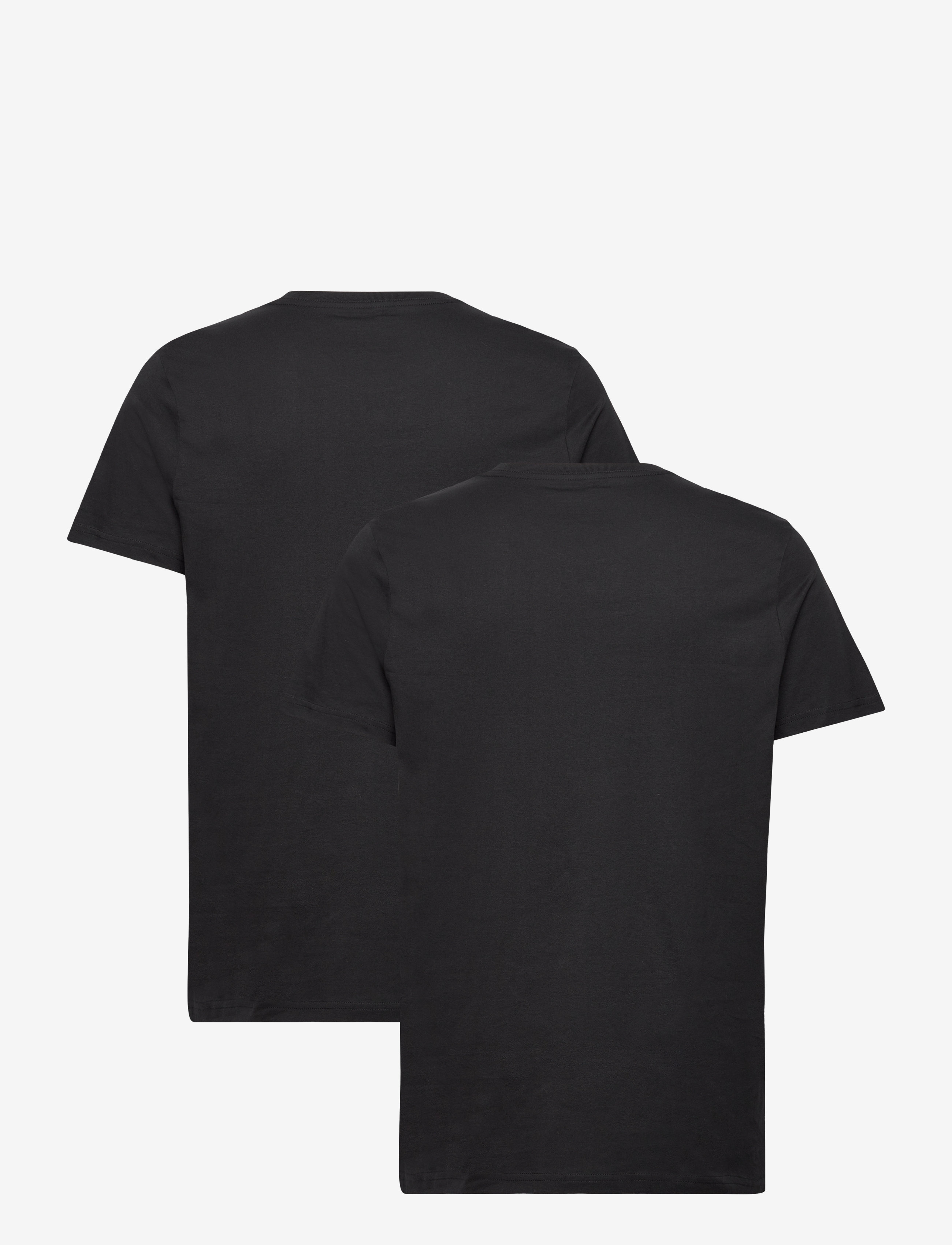 Lee Jeans - TWIN PACK CREW - black - 2
