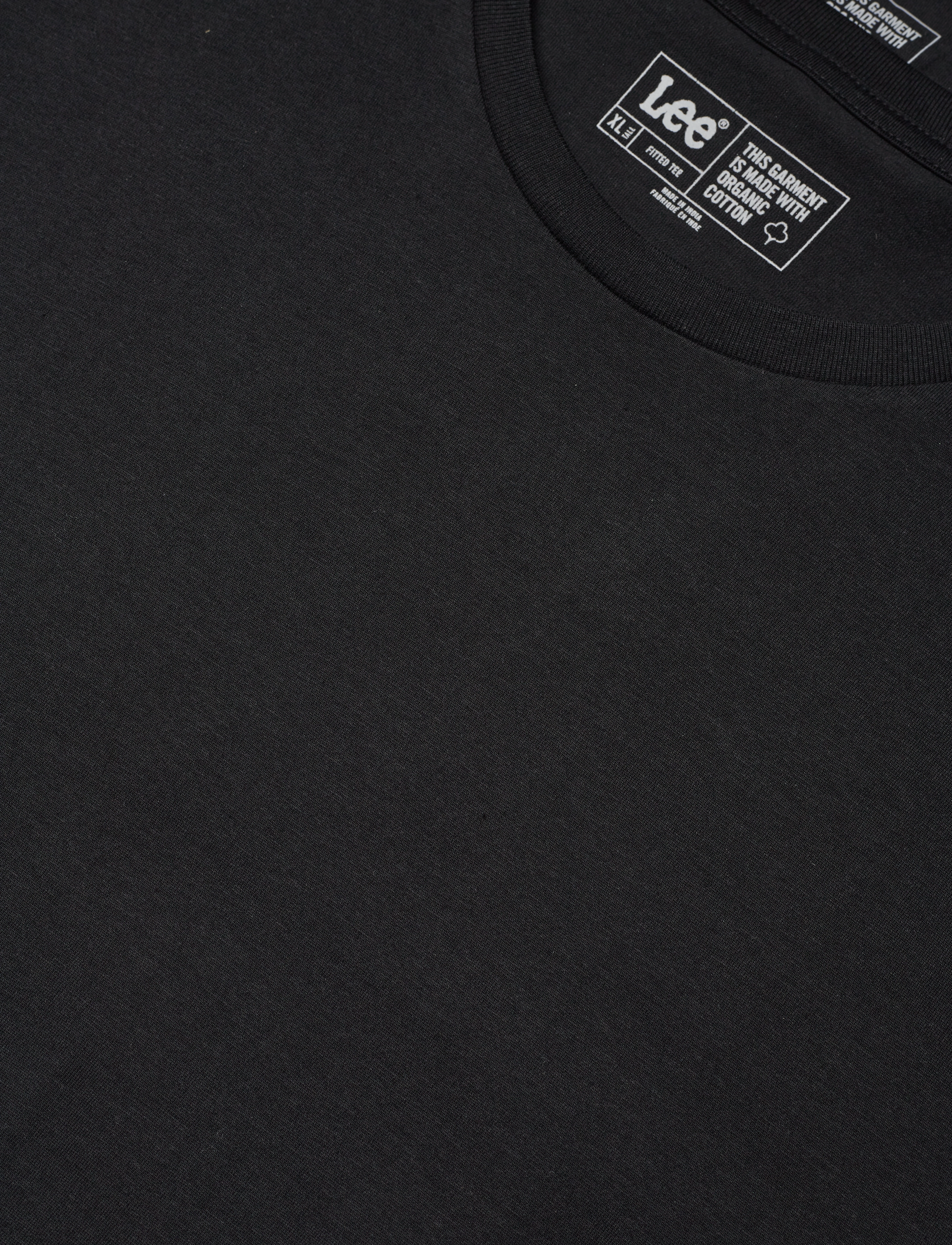 Lee Jeans - TWIN PACK CREW - black - 1