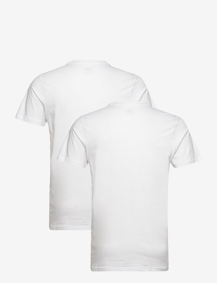 Lee Jeans - TWIN PACK CREW - white - 2