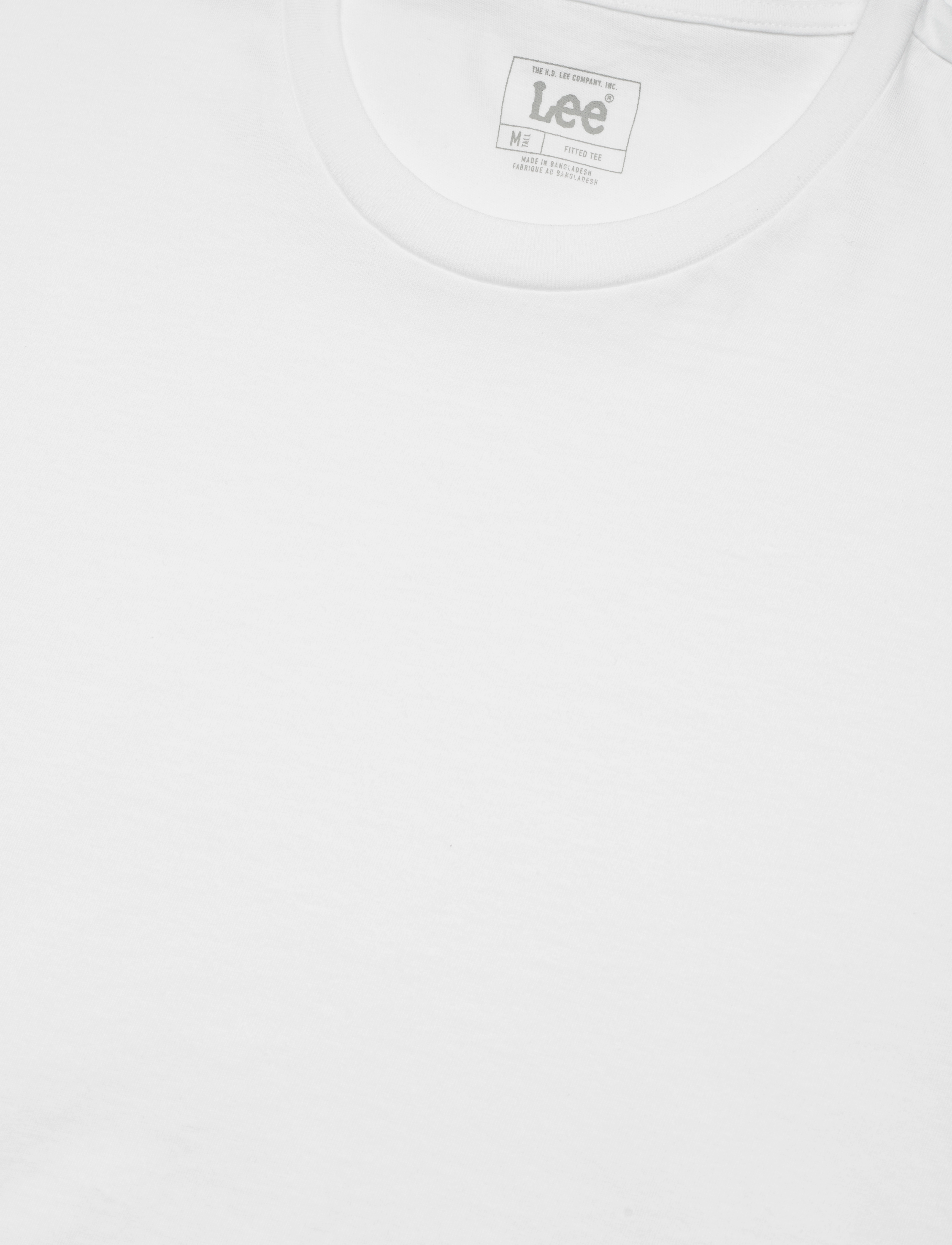 Lee Jeans - TWIN PACK CREW - white - 1