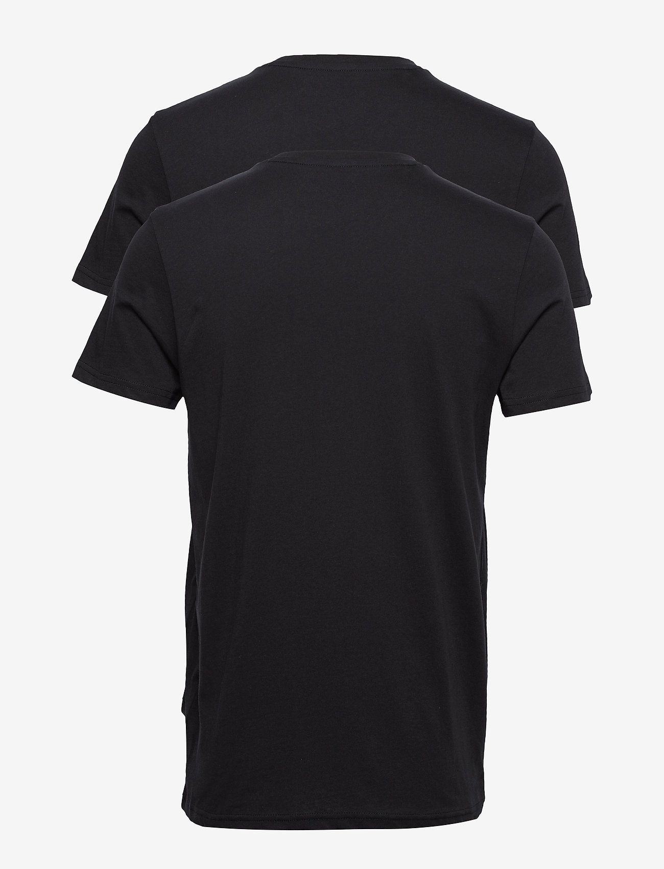 Lee Jeans - TWIN PACK CREW - black - 1