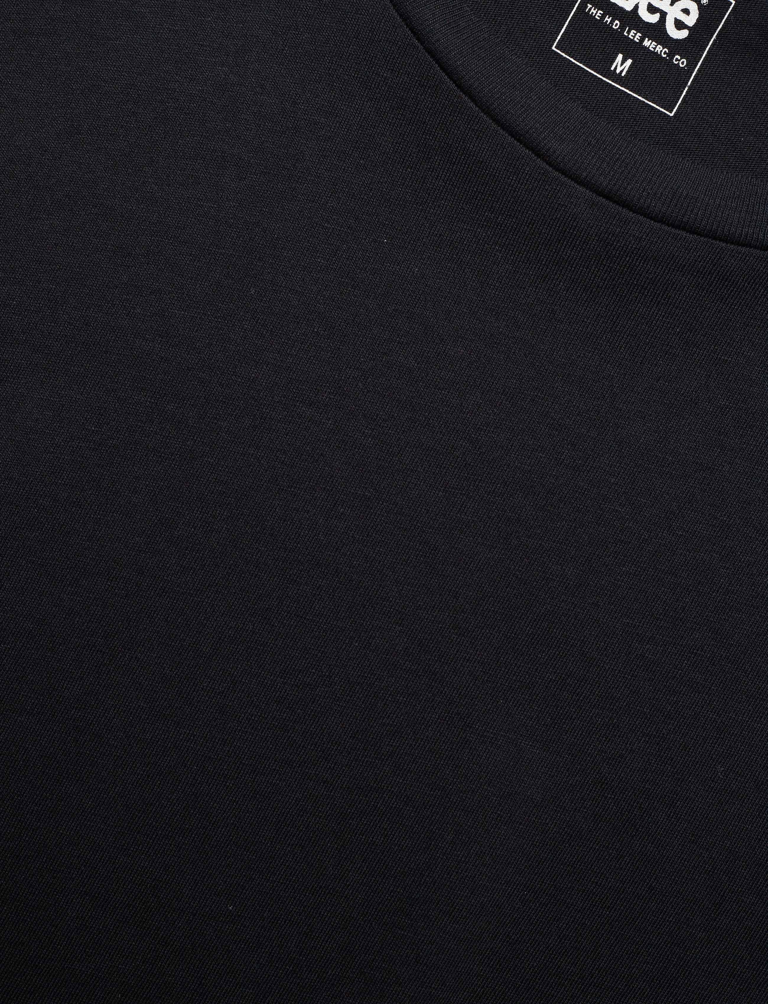 Lee Jeans - TWIN PACK CREW - black - 2