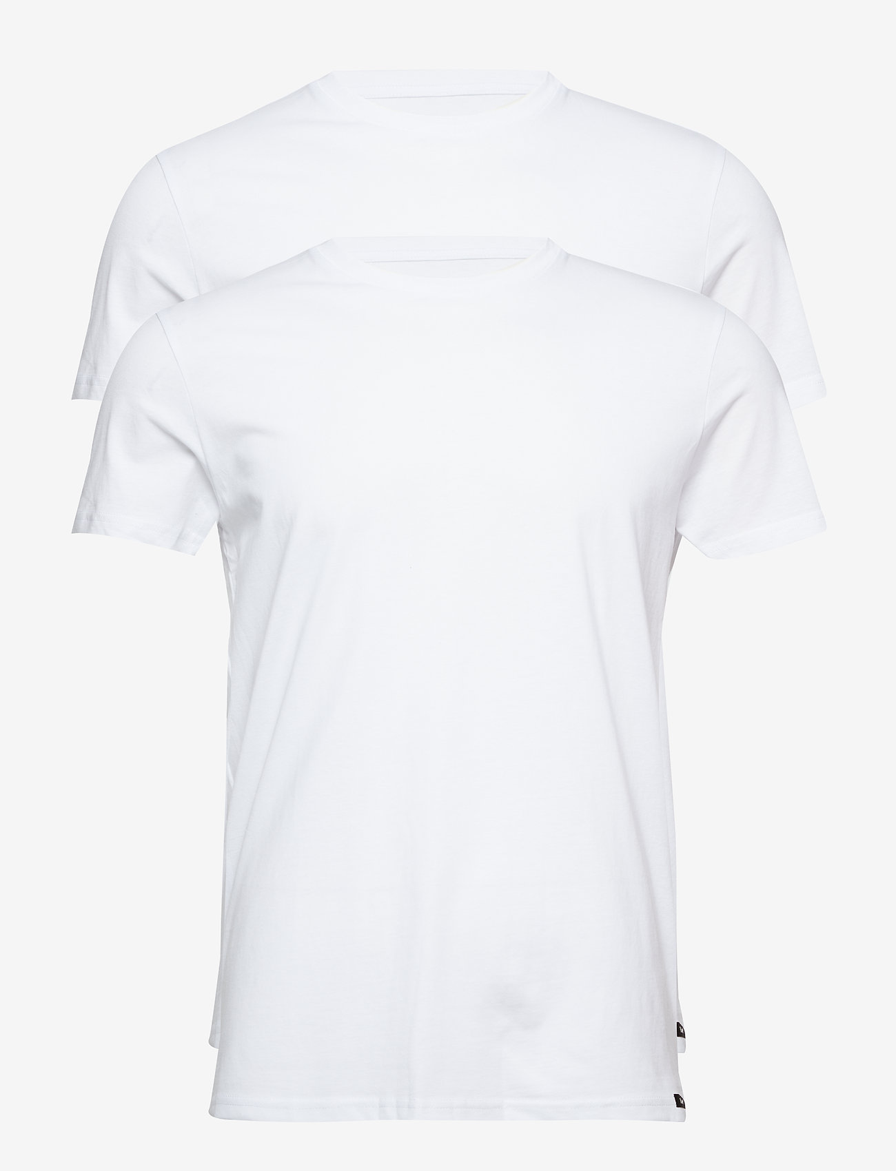 Lee Jeans - TWIN PACK CREW - white - 0
