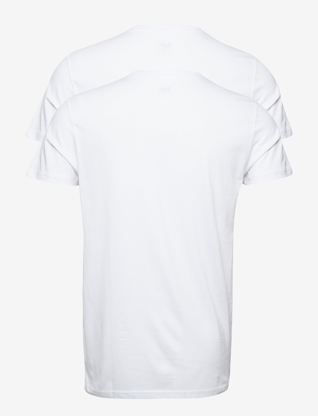 Lee Jeans - TWIN PACK CREW - white - 2