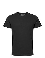 Lee Jeans - TWIN PACK CREW - basic t-shirts - black - 2