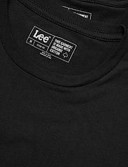 Lee Jeans - TWIN PACK CREW - basic t-shirts - black - 5