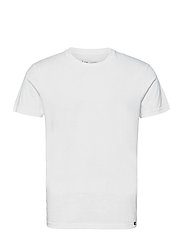 Lee Jeans - TWIN PACK CREW - basic t-shirts - white - 6