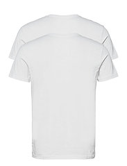 Lee Jeans - TWIN PACK CREW - basic t-shirts - white - 8