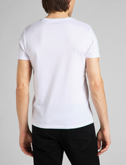 Lee Jeans - TWIN PACK CREW - de laveste prisene - white - 2