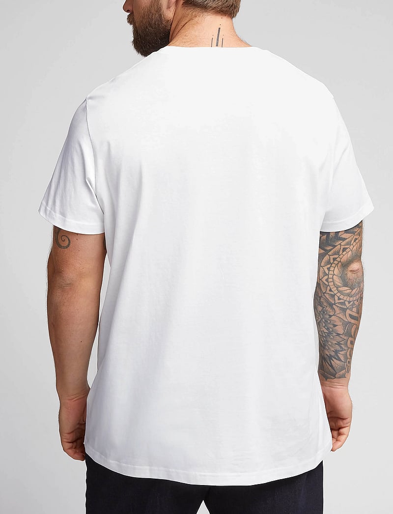 Lee Jeans - TWIN PACK CREW - multipack t-shirts - white - 2