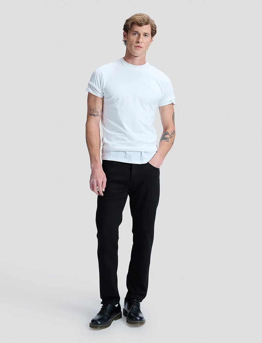 Lee Jeans - TWIN PACK CREW - t-shirts im multipack - white - 3