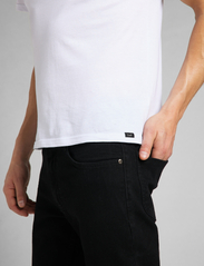Lee Jeans - TWIN PACK CREW - najniższe ceny - white - 5