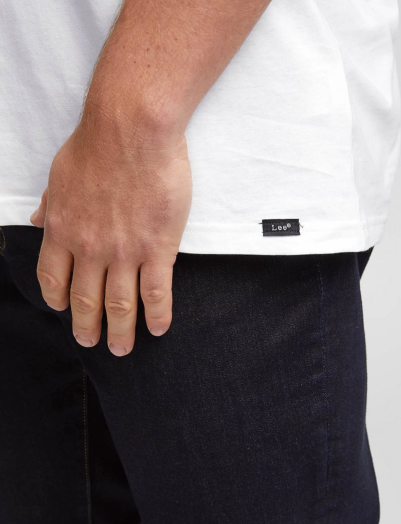 Lee Jeans - TWIN PACK CREW - multipack t-shirts - white - 5