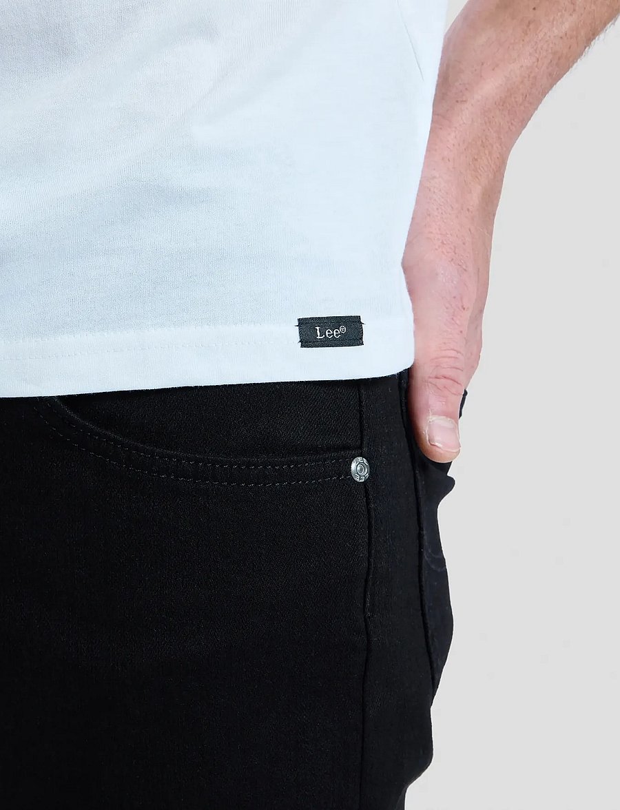Lee Jeans - TWIN PACK CREW - t-shirts im multipack - white - 5