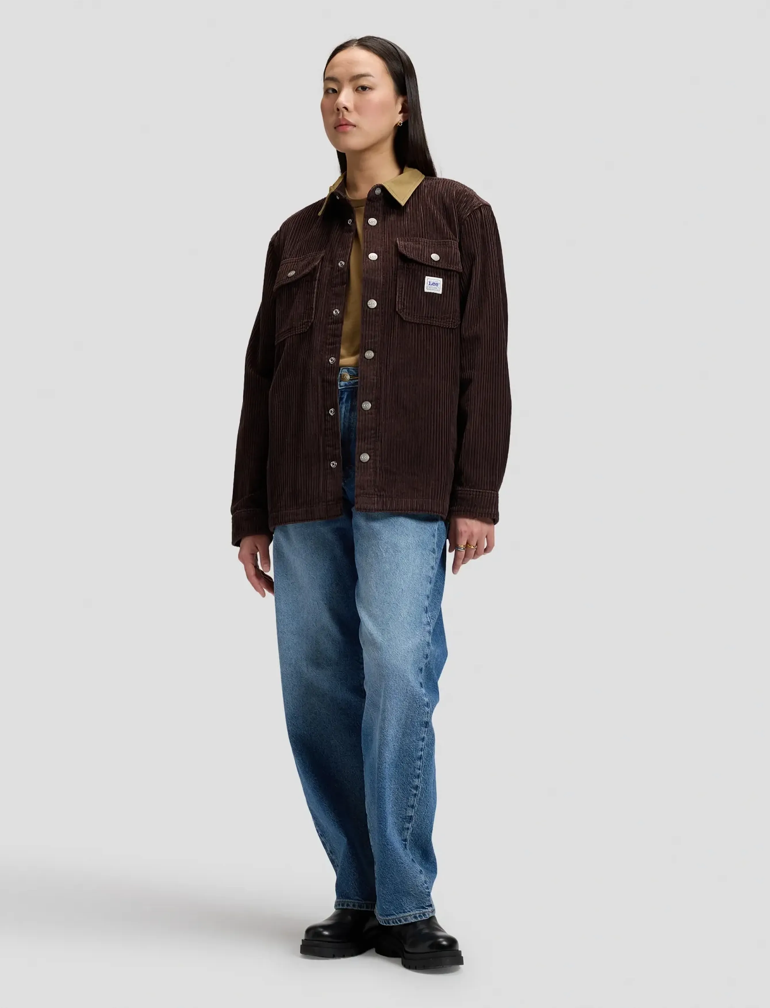 Lee Jeans Workwear Overshirt overshirts herr – bild 7